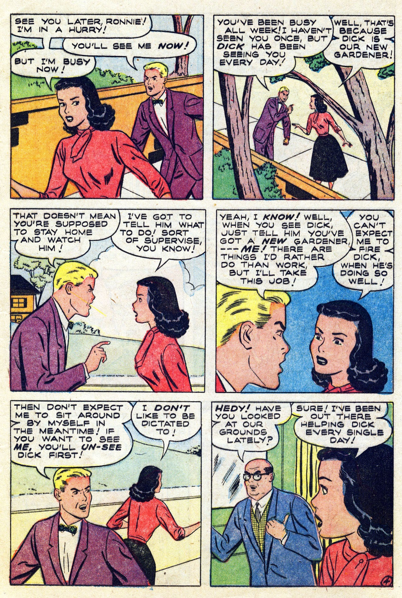 Read online Patsy and her Pals comic -  Issue #26 - 13