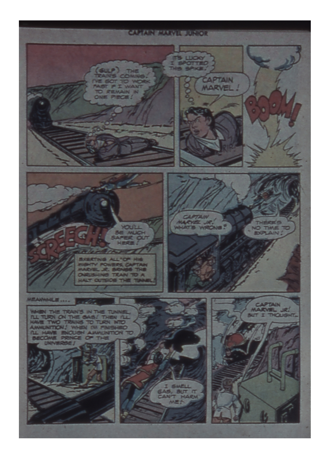 Read online Captain Marvel, Jr. comic -  Issue #63 - 21