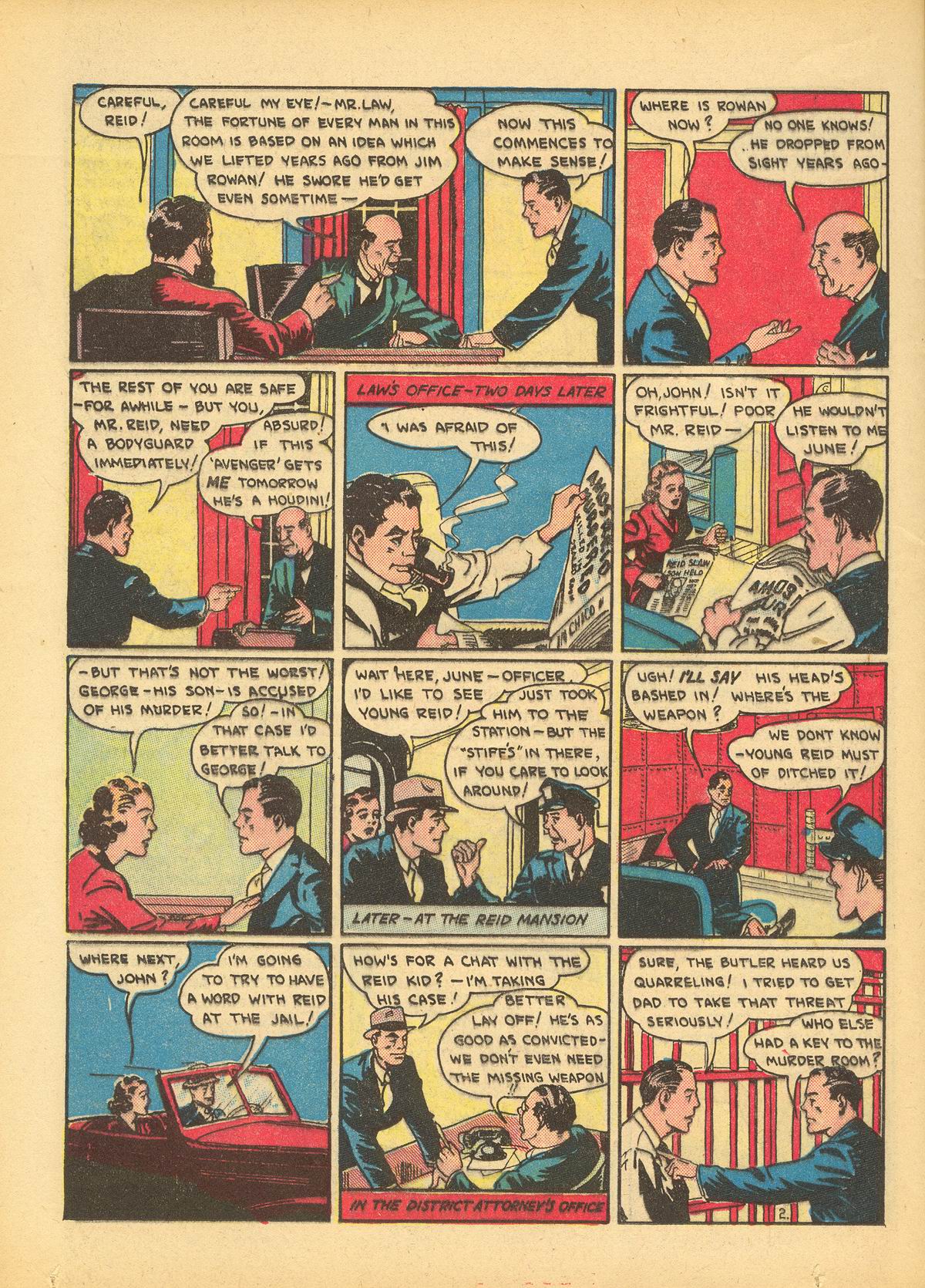 Read online Smash Comics comic -  Issue #4 - 55