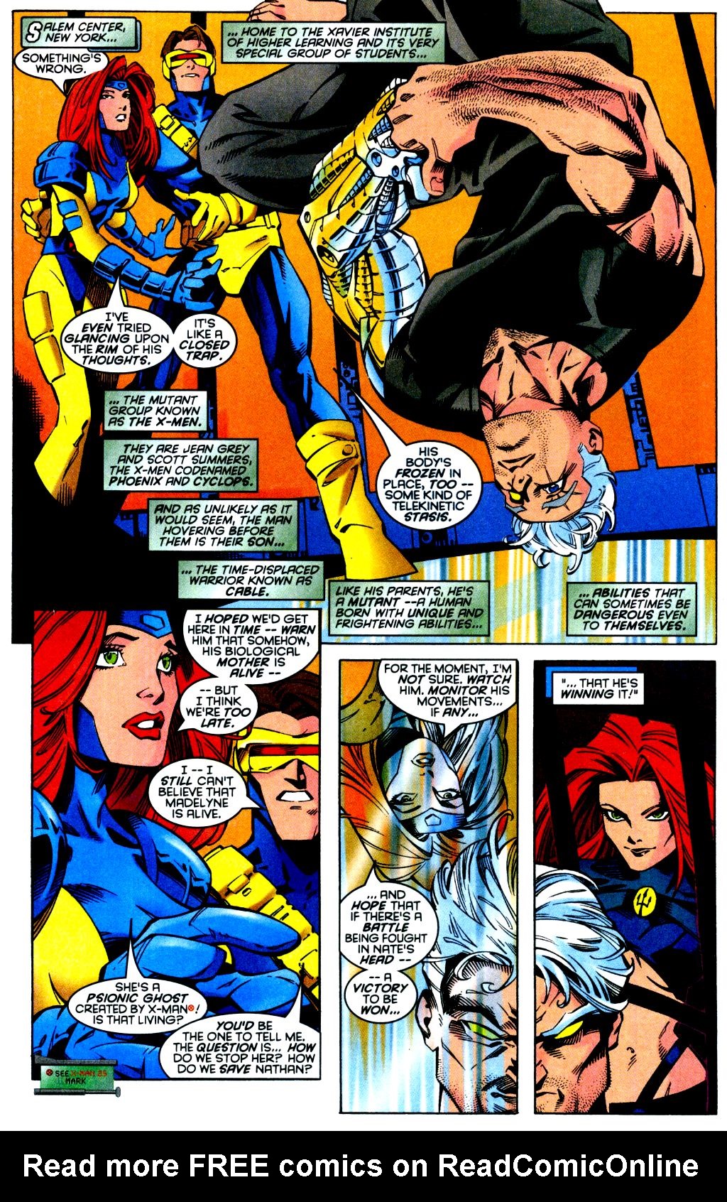 Read online Cable (1993) comic -  Issue #44 - 5