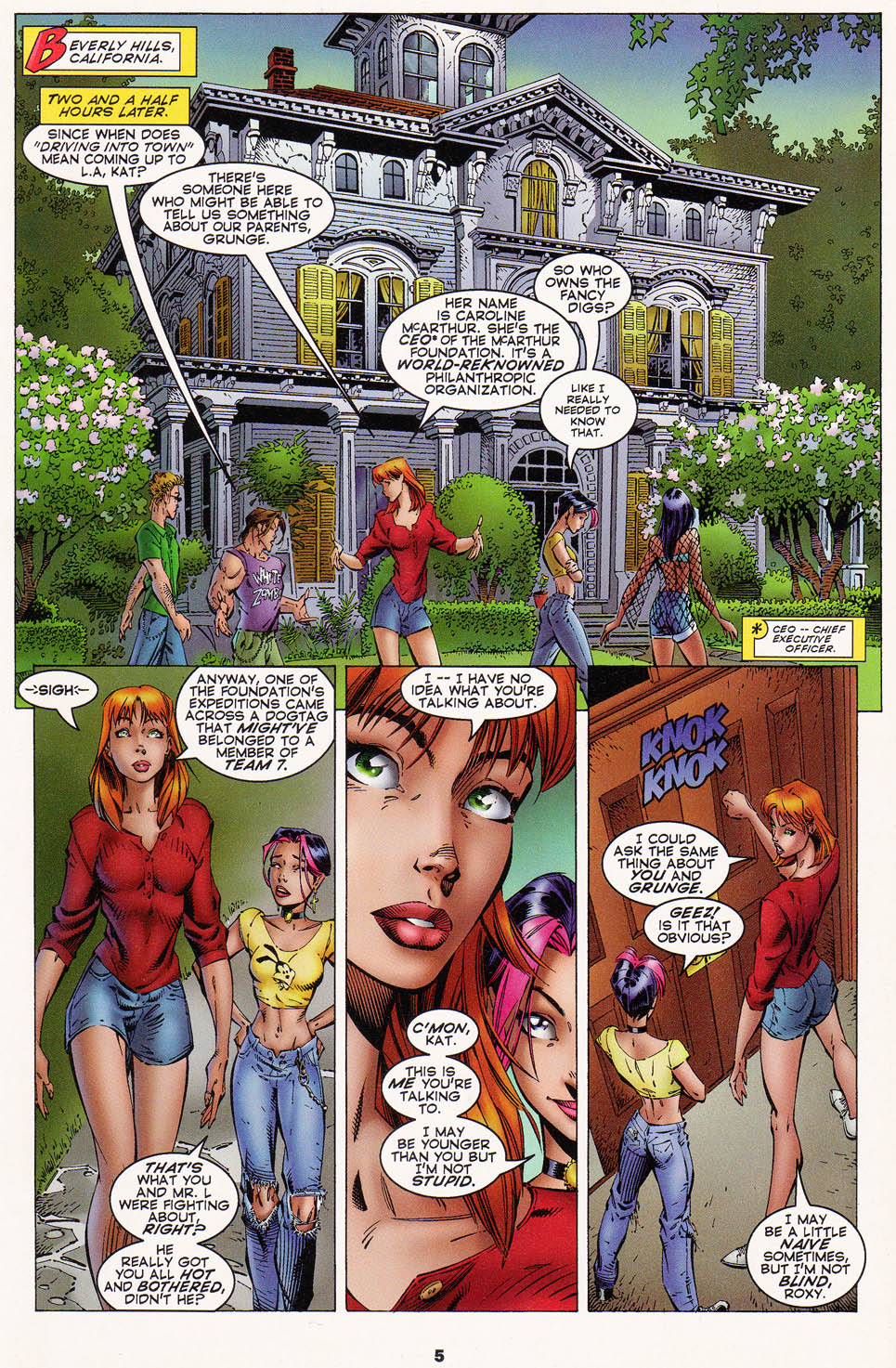 Read online Gen13 (1995) comic -  Issue #3 - 6