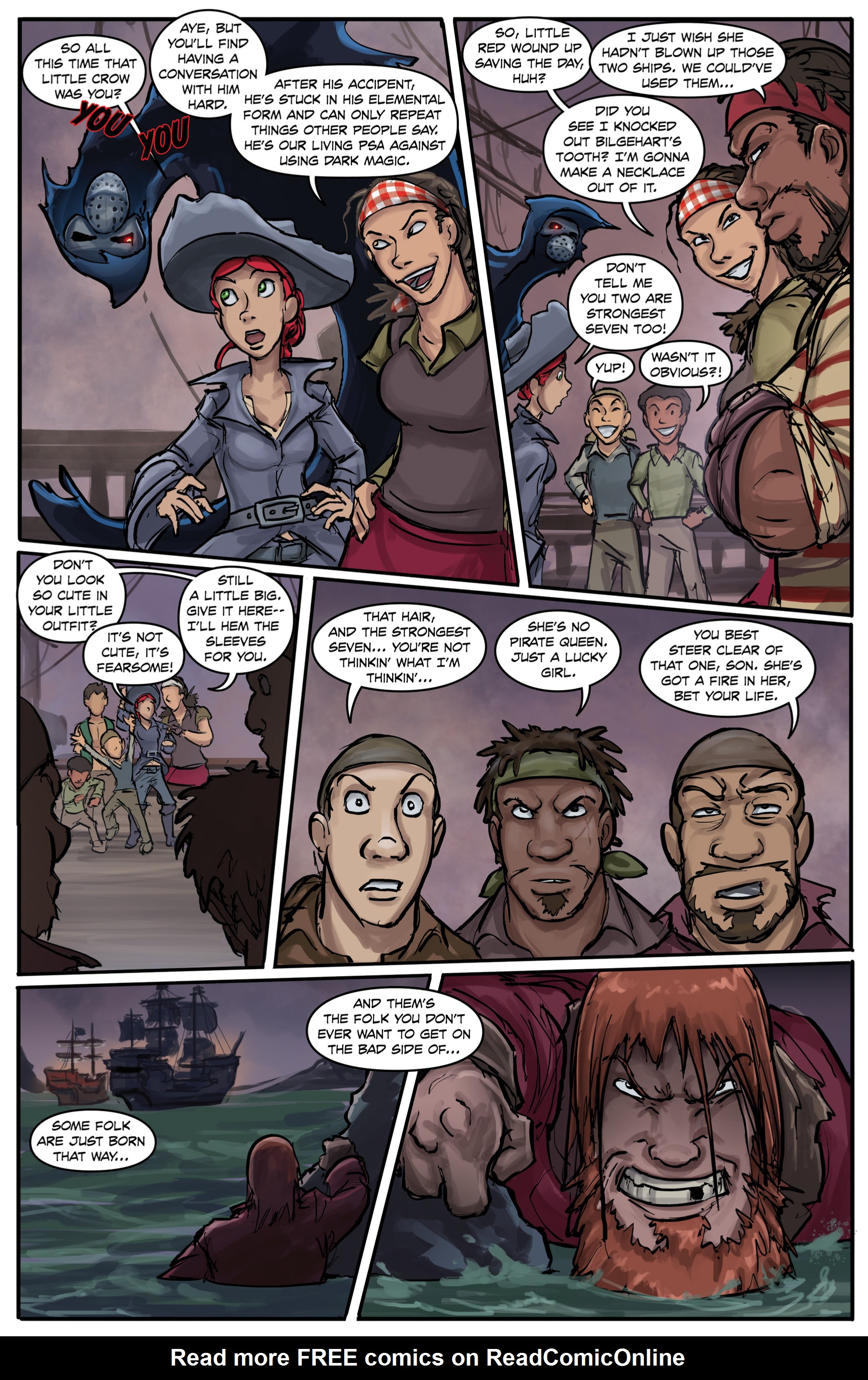Read online Anne Bonnie comic -  Issue # _TPB 1 (Part 2) - 62