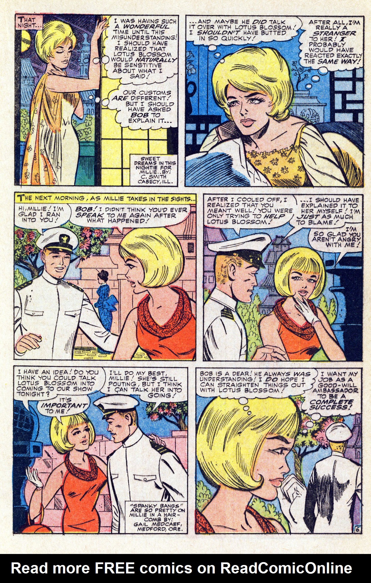 Read online Millie the Model comic -  Issue # Annual 4 - 49