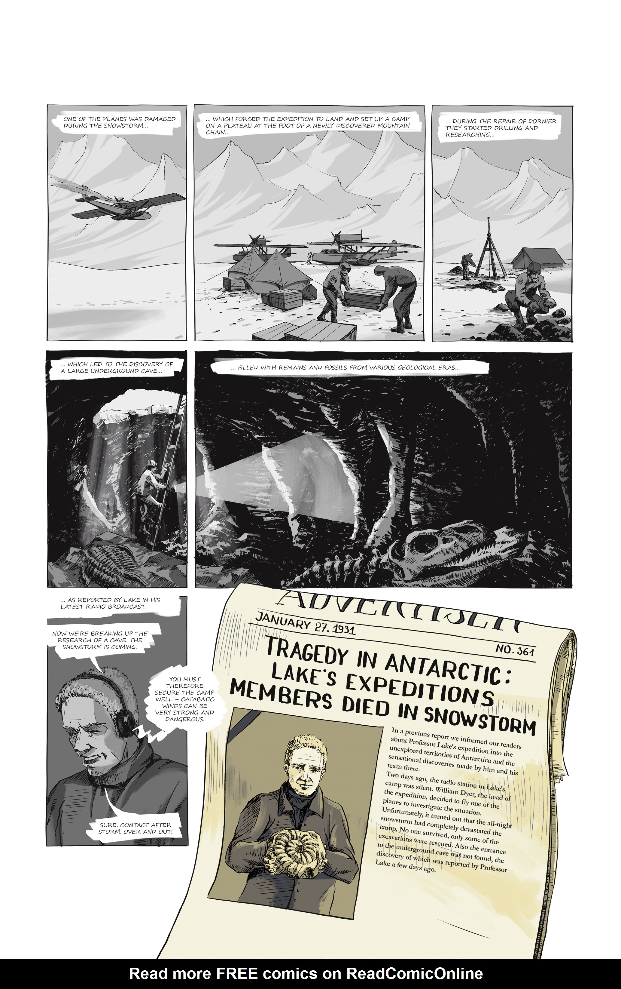 Read online The Mountains of Madness comic -  Issue # TPB - 9