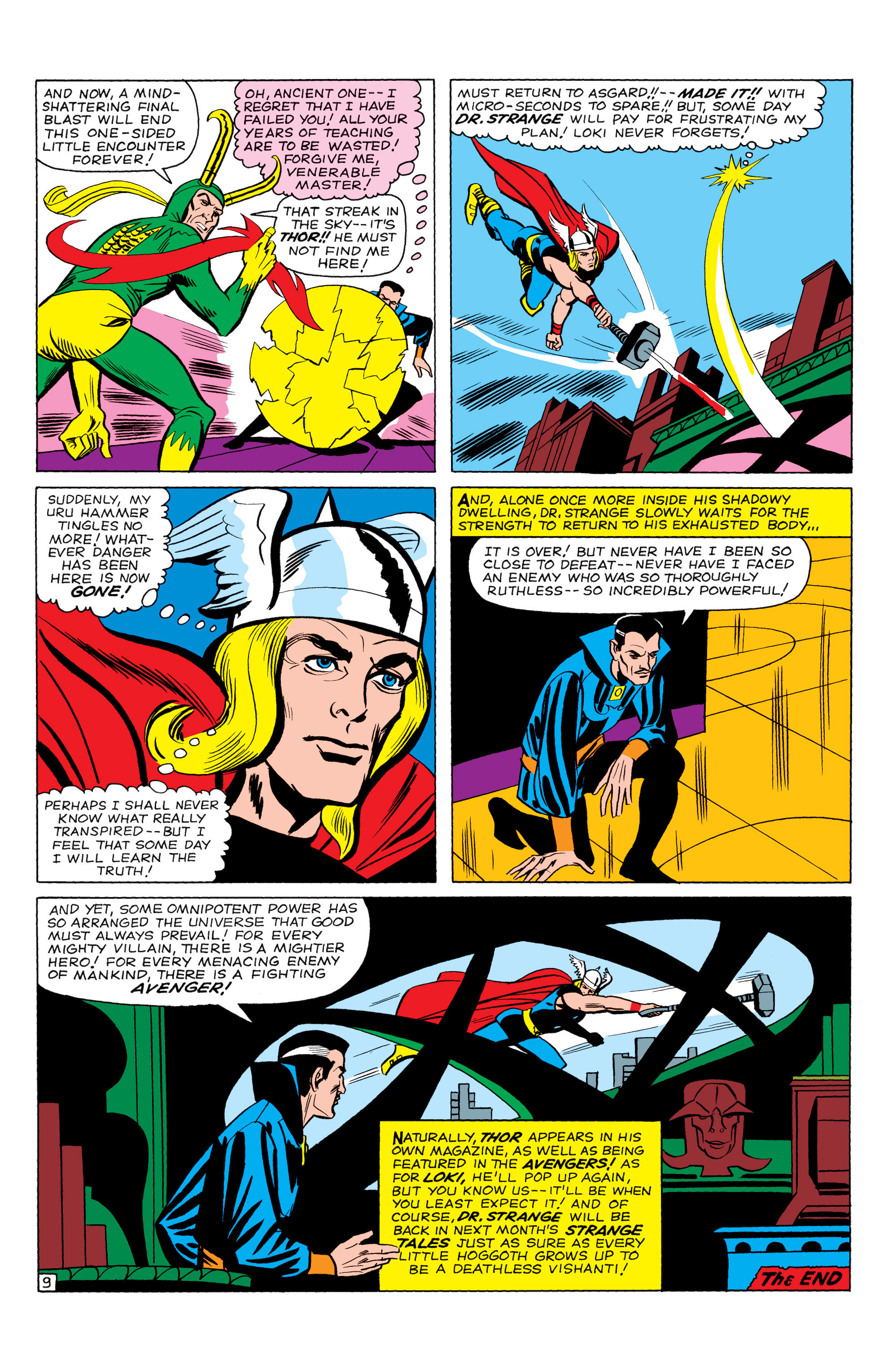 Read online Marvel Masterworks: Doctor Strange comic -  Issue # TPB 1 (Part 2) - 9