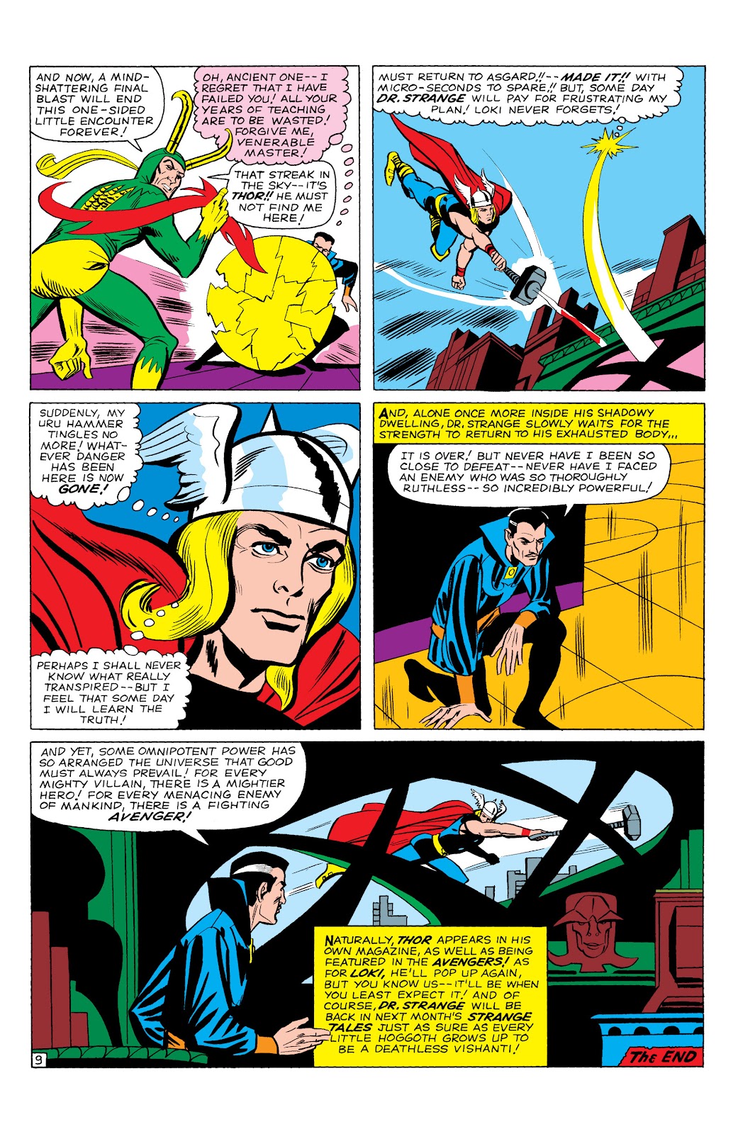 Marvel Masterworks: Doctor Strange issue TPB 1 - Page 108