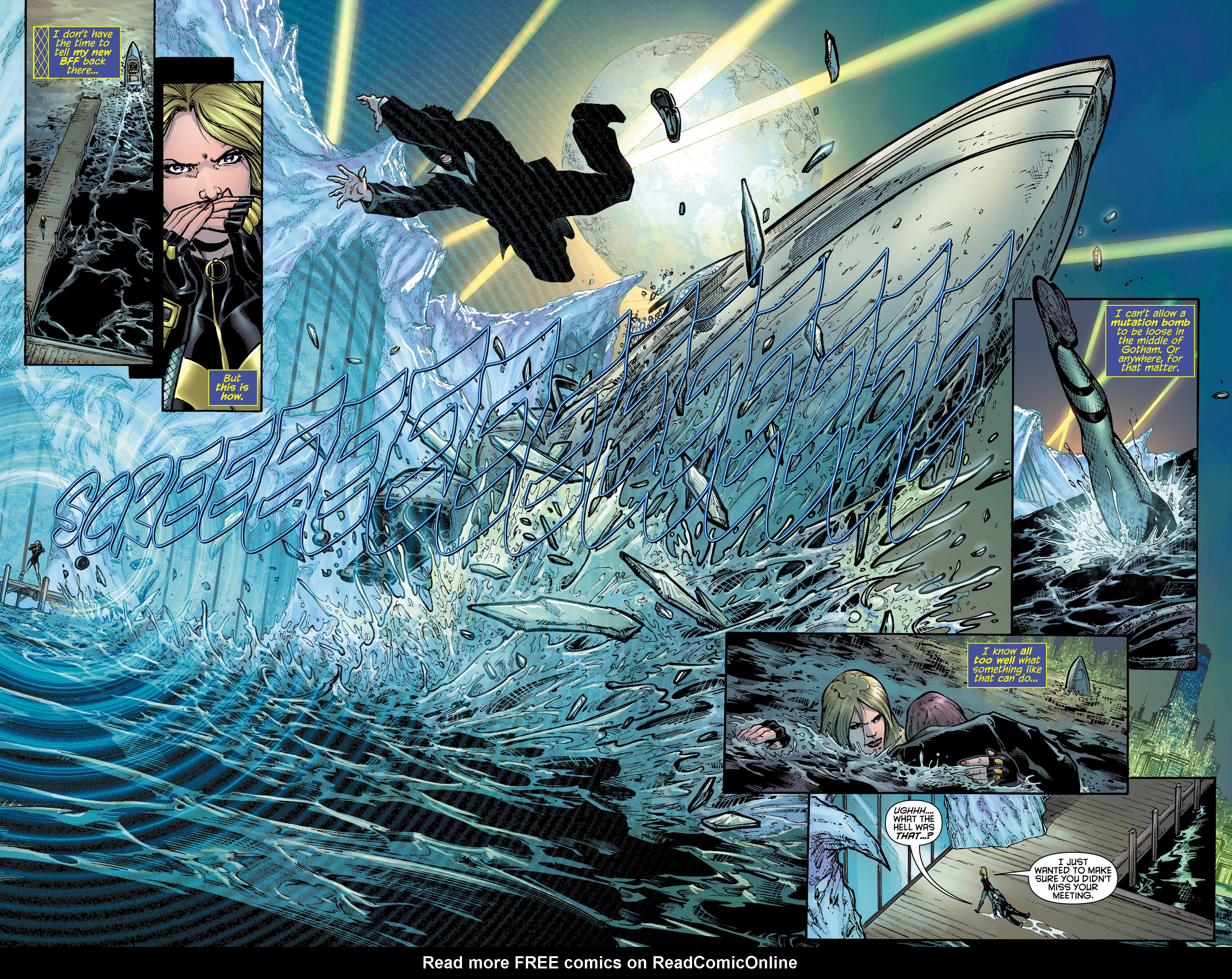 Read online Birds of Prey (2011) comic -  Issue #0 - 15