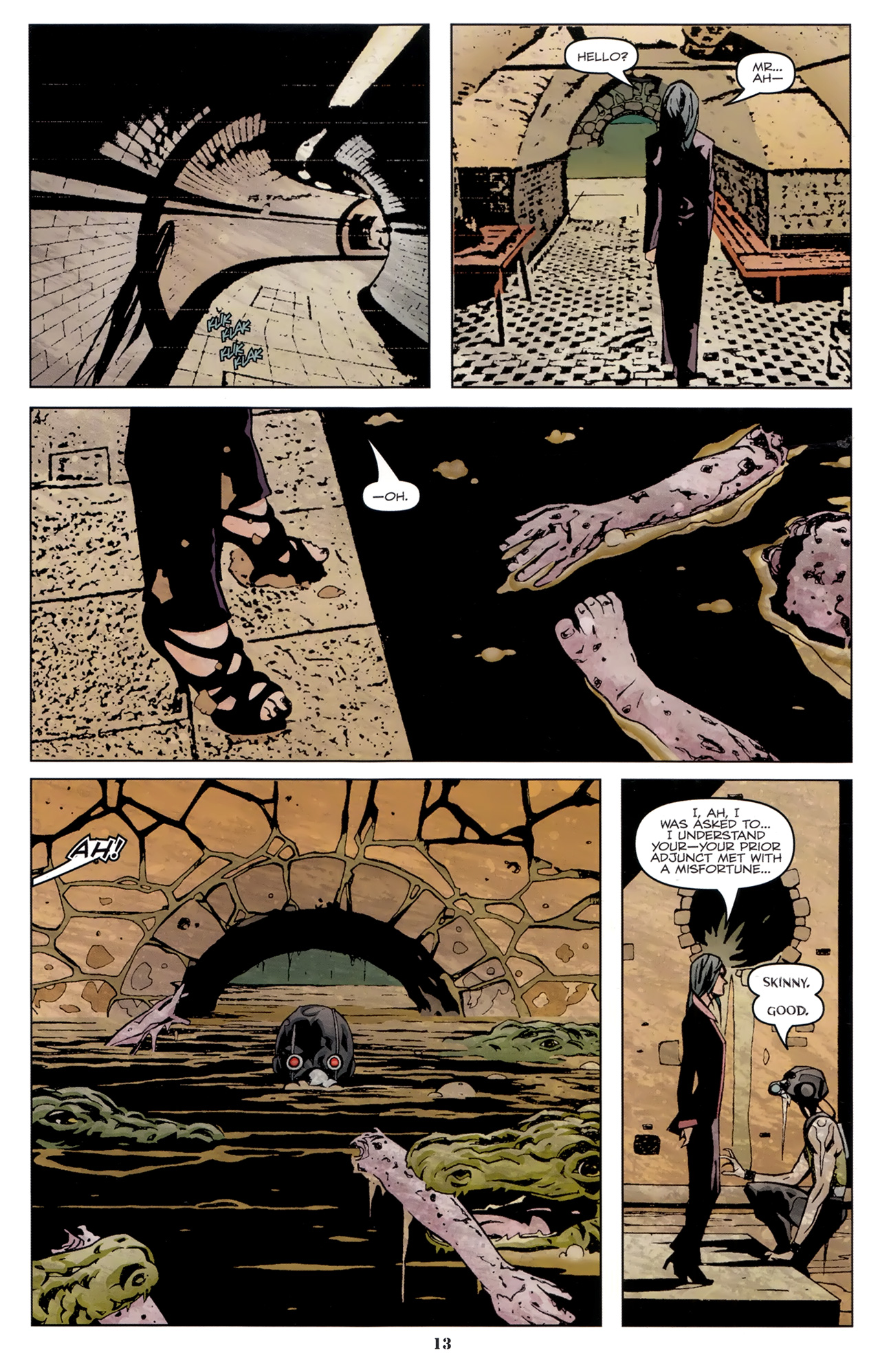 Read online G.I. Joe Cobra (2010) comic -  Issue #1 - 16