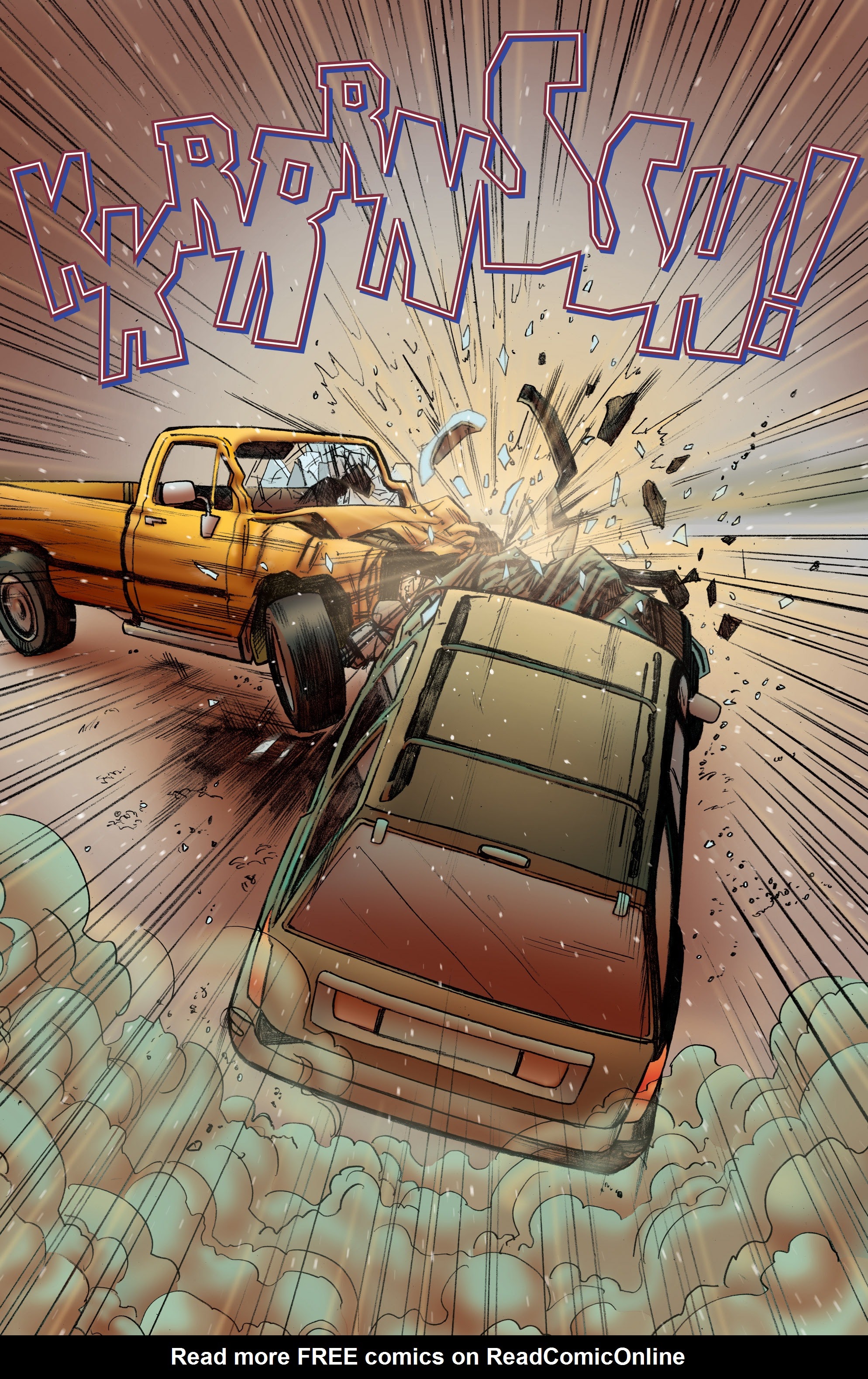 Read online A Town Called Dragon comic -  Issue #4 - 5