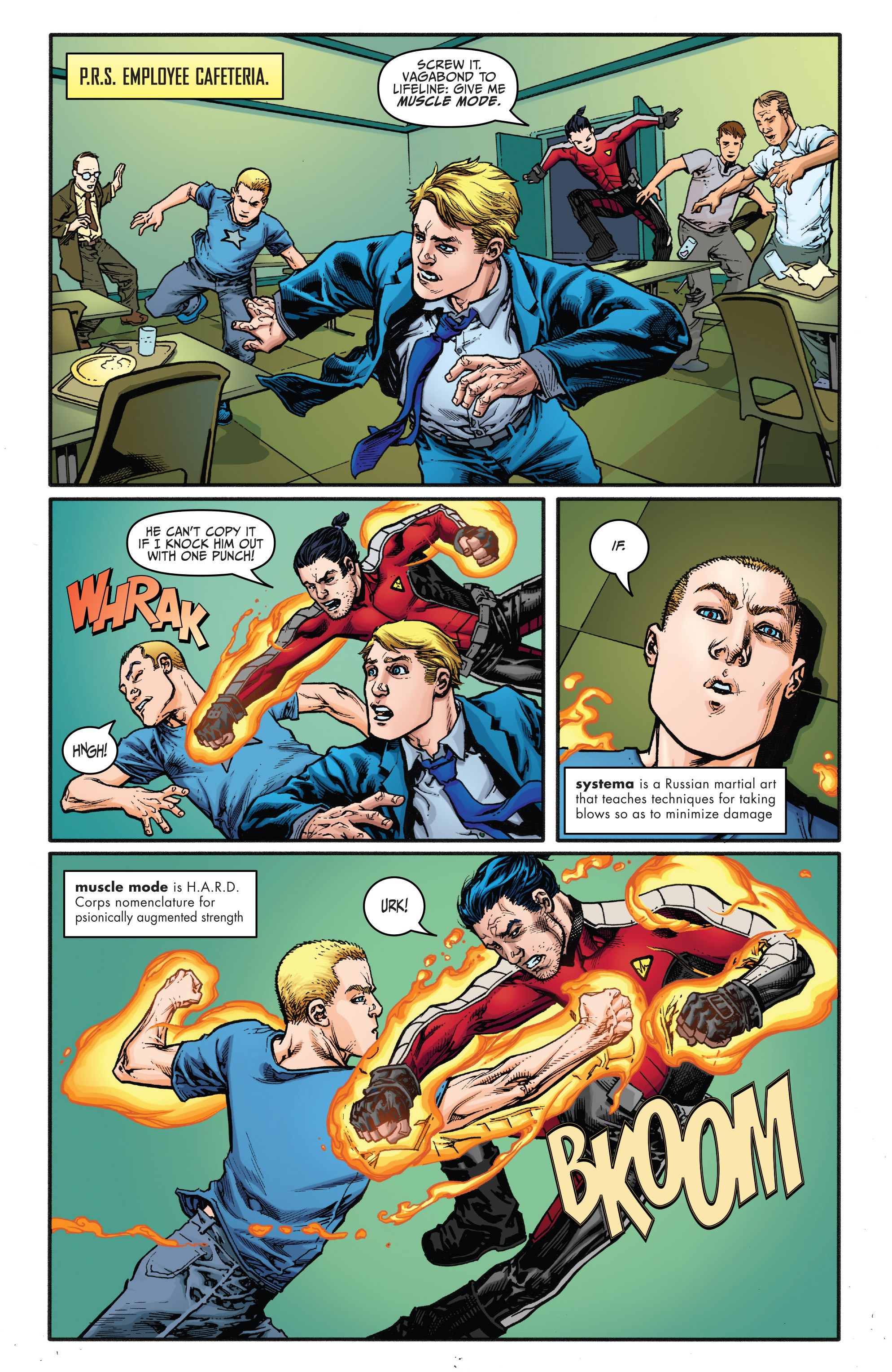 Read online Archer and Armstrong comic -  Issue #Archer and Armstrong _TPB 5 - 109