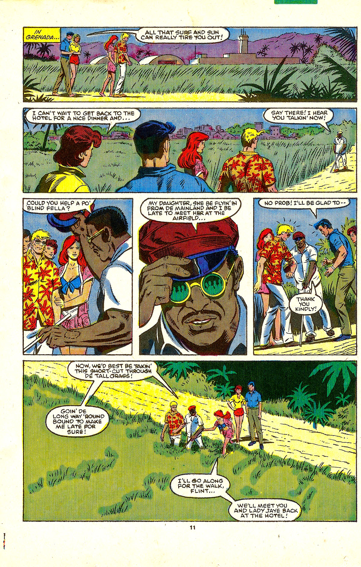 G.I. Joe: A Real American Hero 63 Page 11
