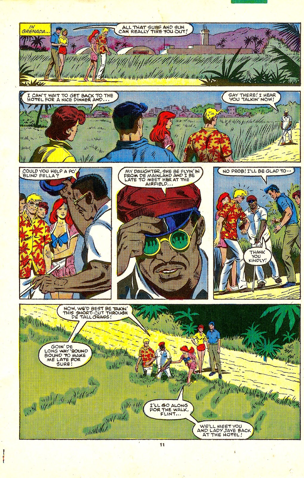 G.I. Joe: A Real American Hero issue 63 - Page 12