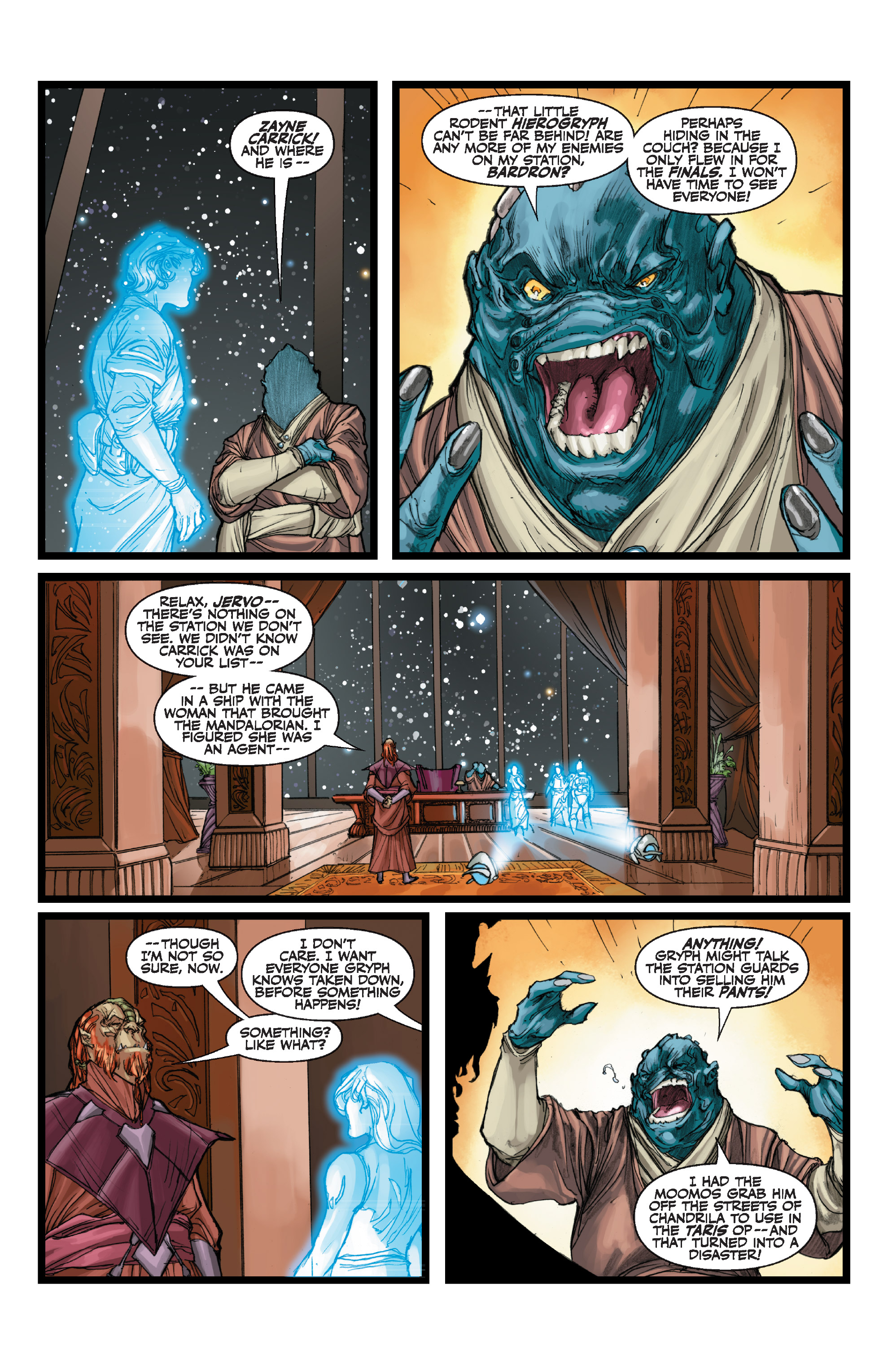 Read online Star Wars Legends: The Old Republic - Epic Collection comic -  Issue # TPB 3 (Part 1) - 73
