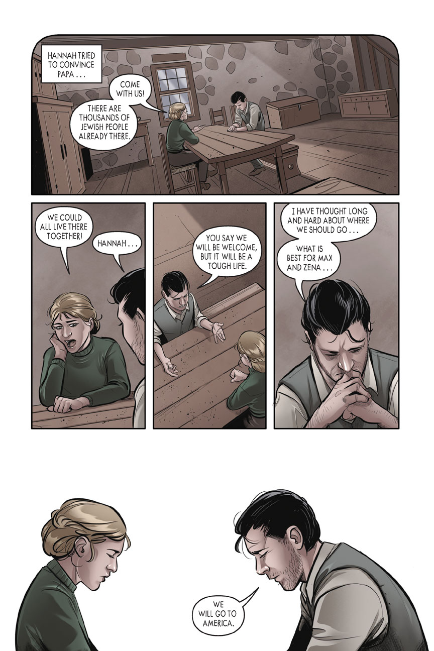 Read online I Survived comic -  Issue # TPB 3 (Part 2) - 36