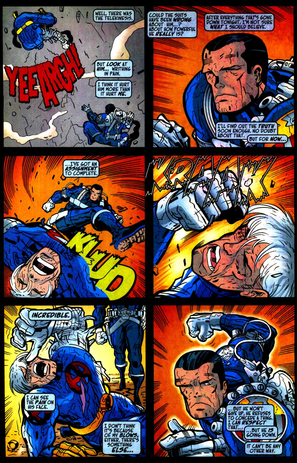 Read online Cable (1993) comic -  Issue #60 - 21