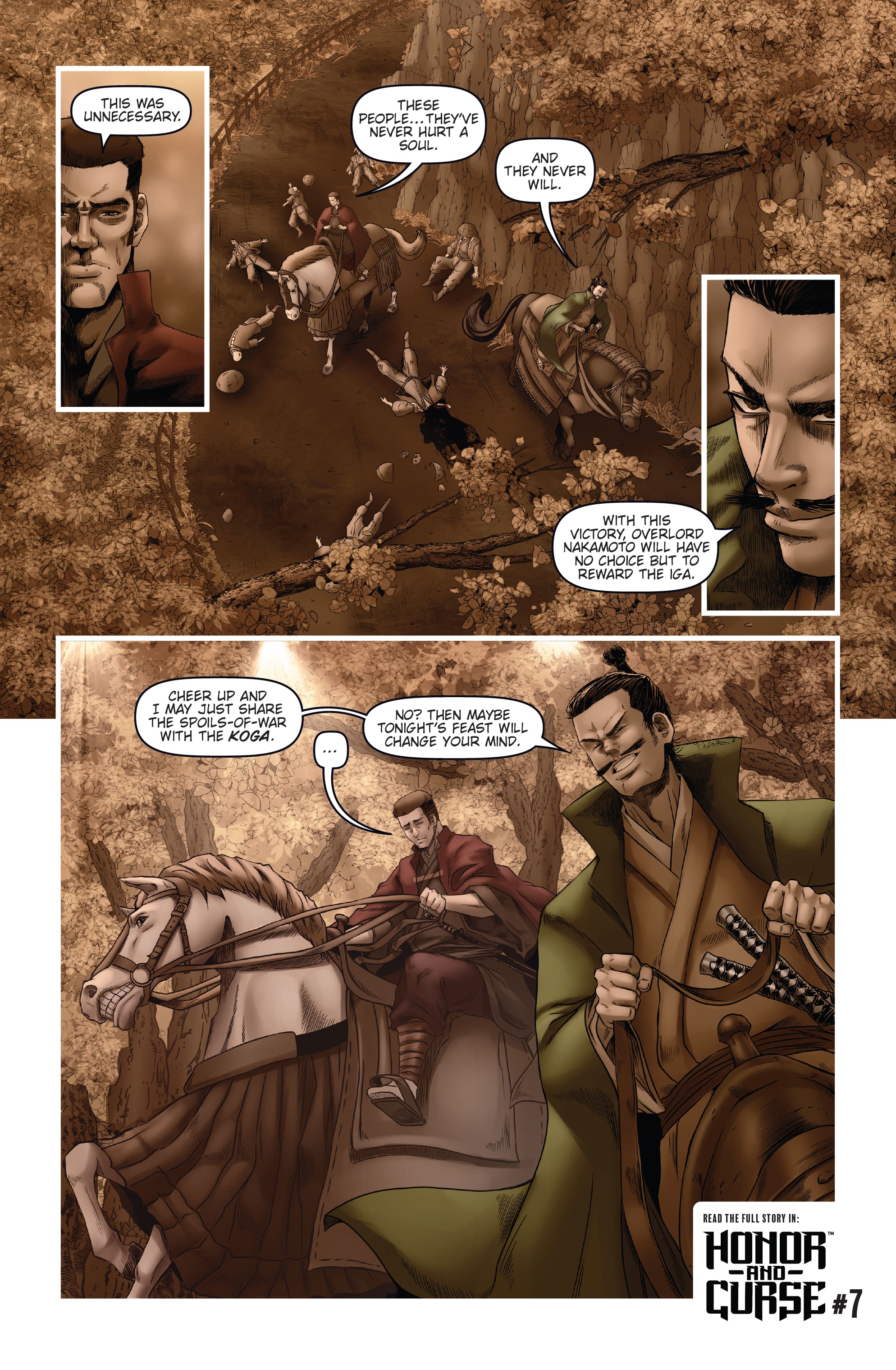 Read online Knights of the Golden Sun comic -  Issue #8 - 28