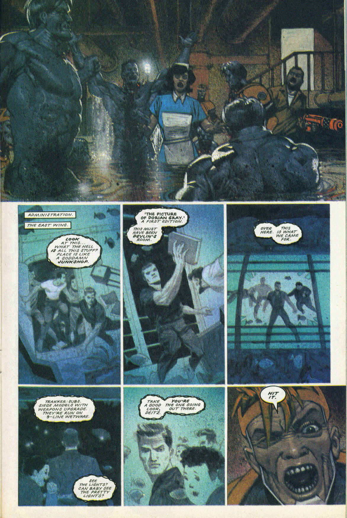Read online Judge Dredd: The Megazine (vol. 2) comic -  Issue #7 - 27