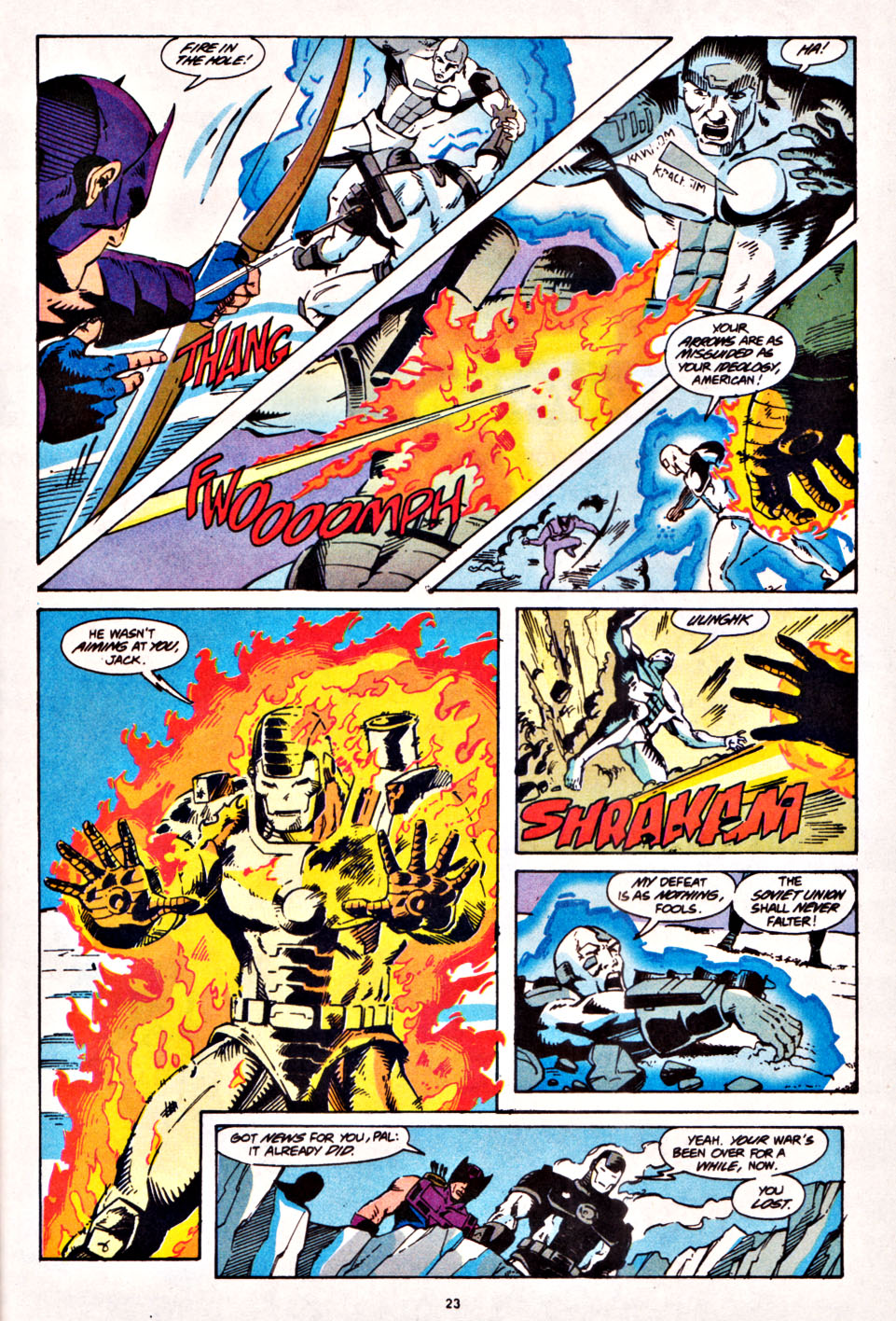Read online War Machine (1994) comic -  Issue #7 - 19