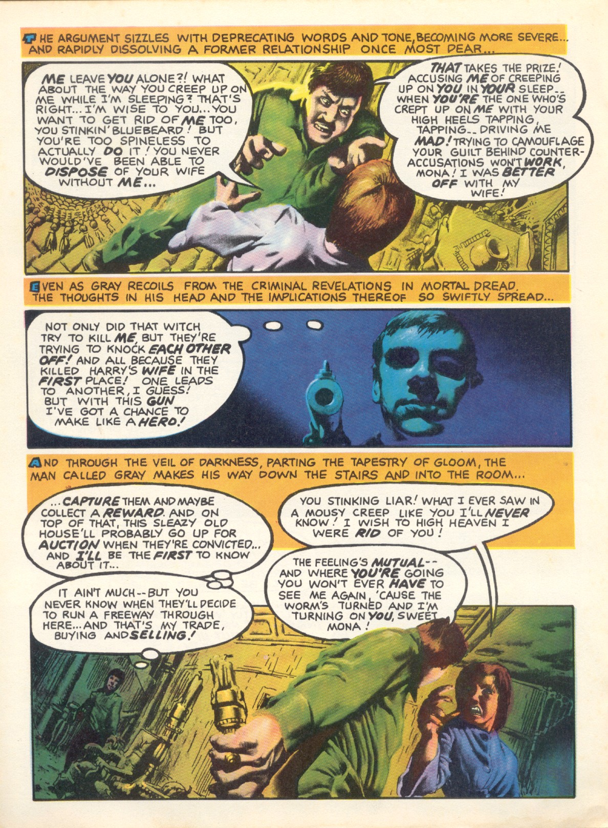 Read online Creepy (1964) comic -  Issue #57 - 36