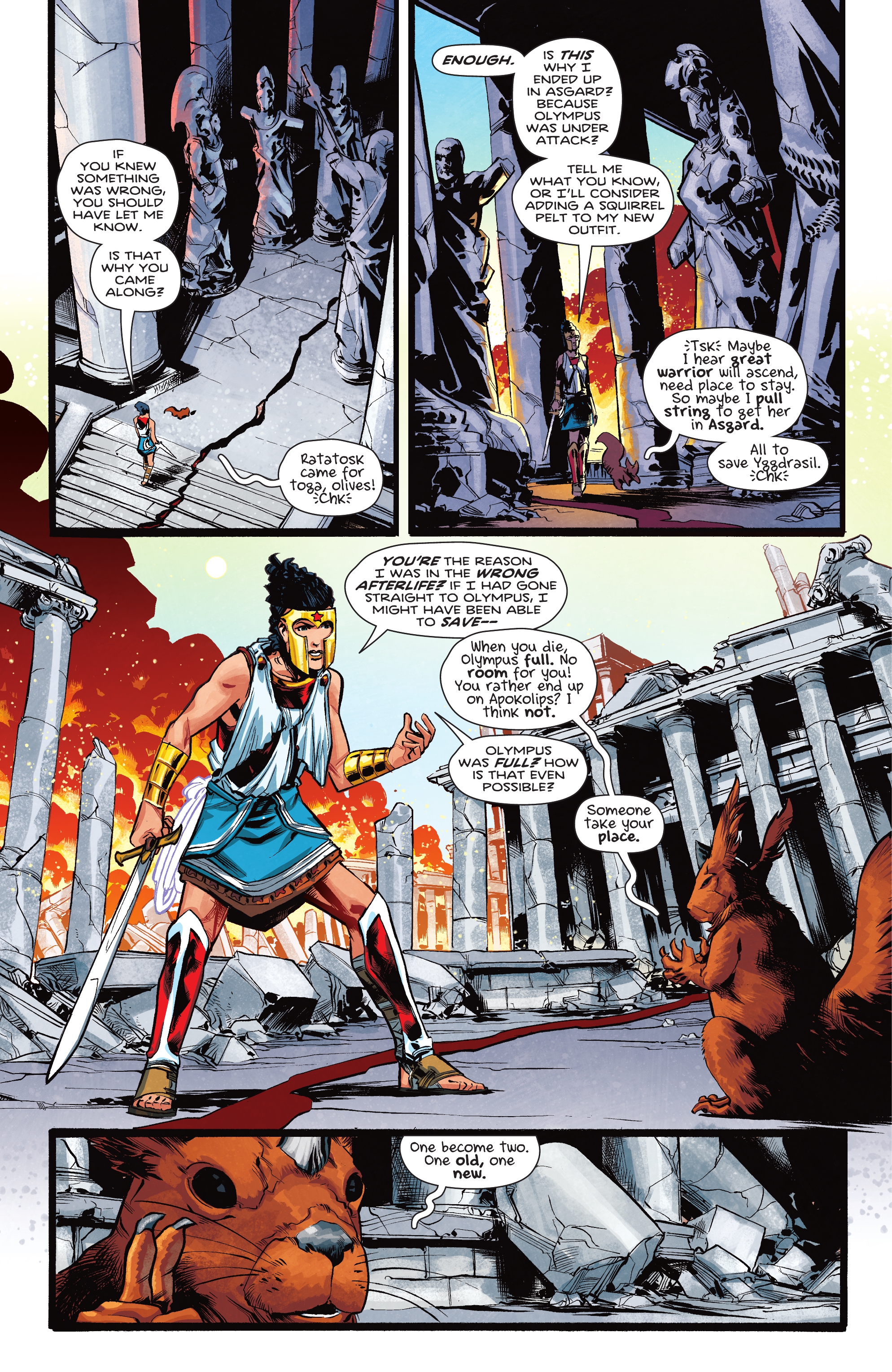 Read online Wonder Woman (2016) comic -  Issue #774 - 5
