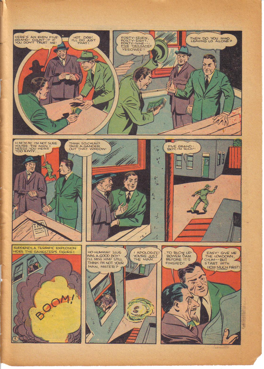 Read online Star Spangled Comics comic -  Issue #13 - 58