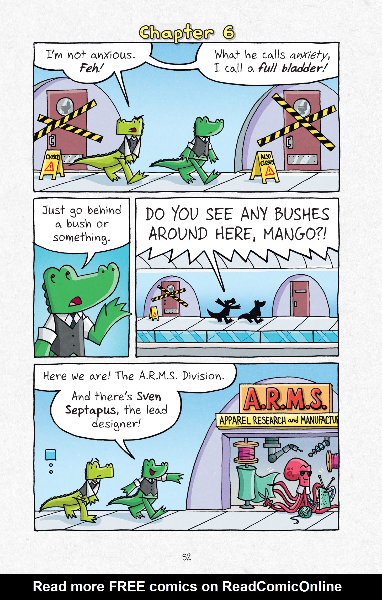 Read online InvestiGators comic -  Issue # TPB 2 (Part 1) - 56