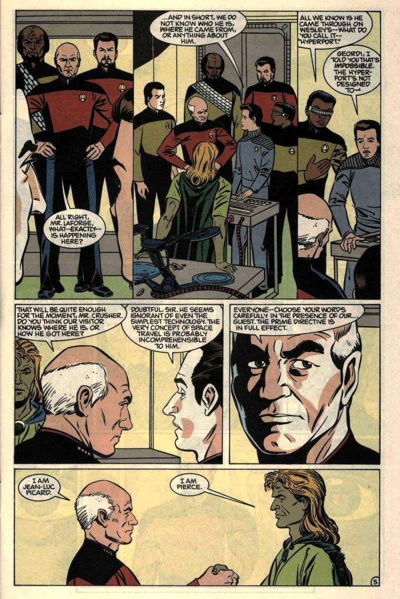 Read online Star Trek: The Next Generation (1989) comic -  Issue #18 - 6