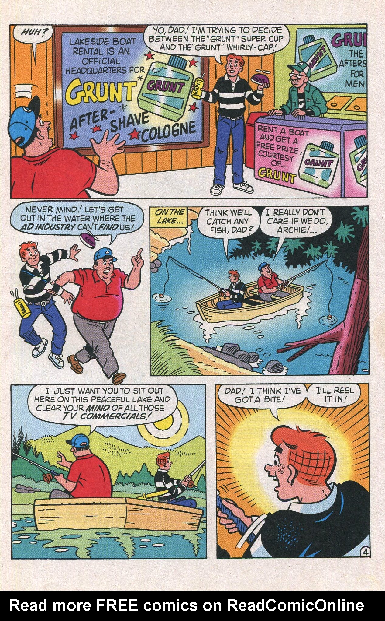 Read online Archie & Friends (1992) comic -  Issue #25 - 31