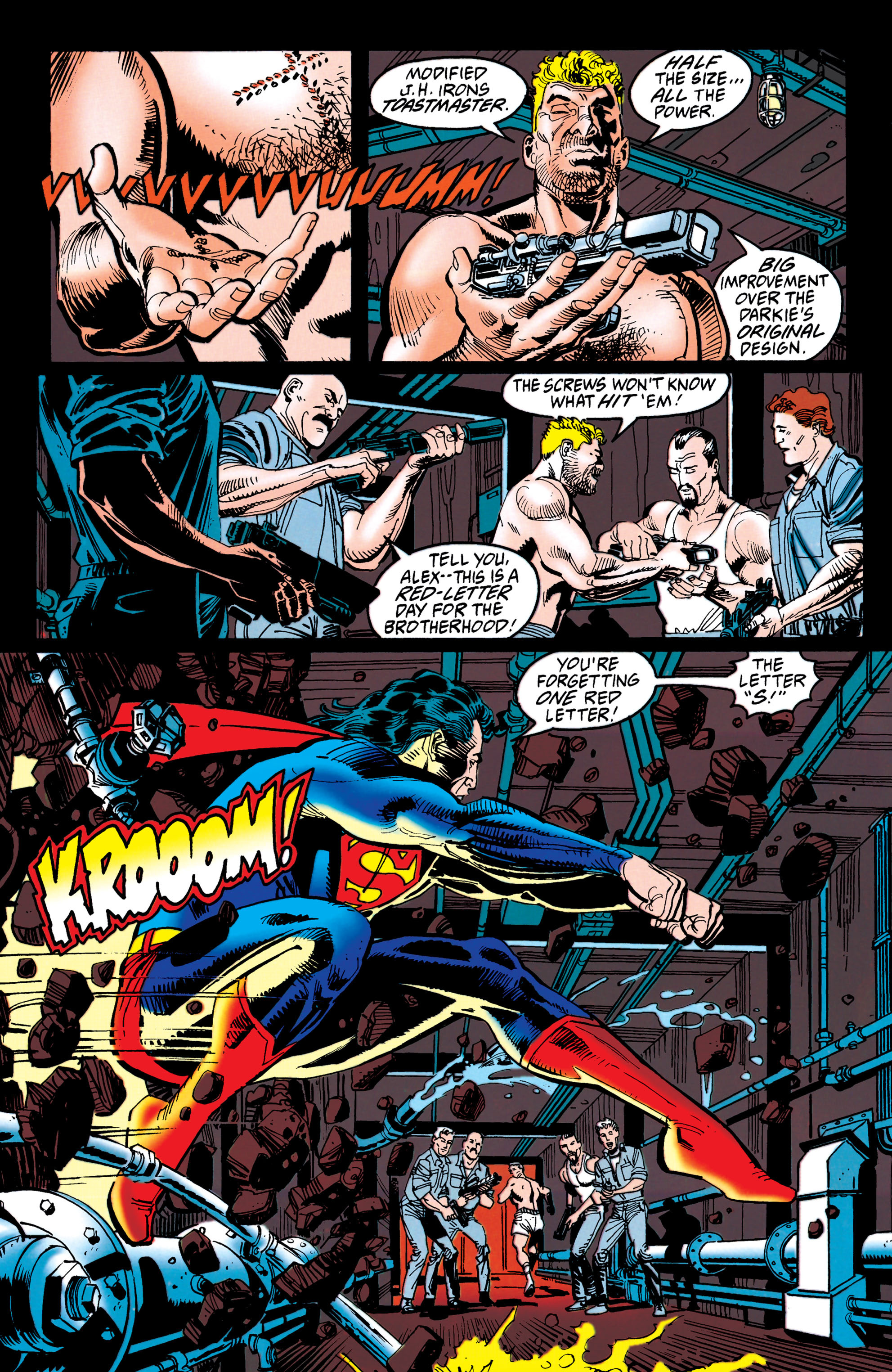 Read online Adventures of Superman (1987) comic -  Issue #526 - 16