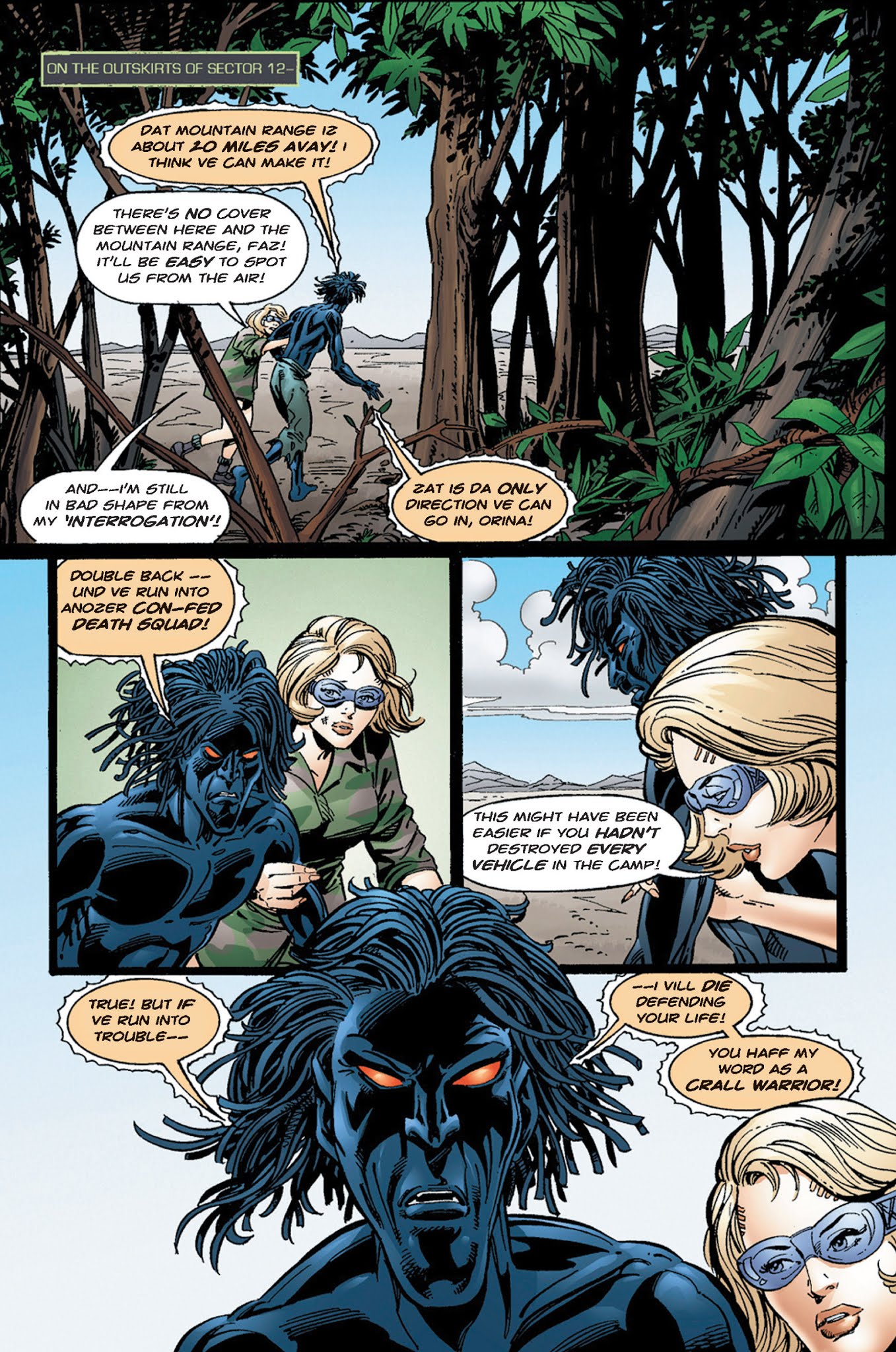 Read online Colony comic -  Issue # TPB (Part 1) - 37