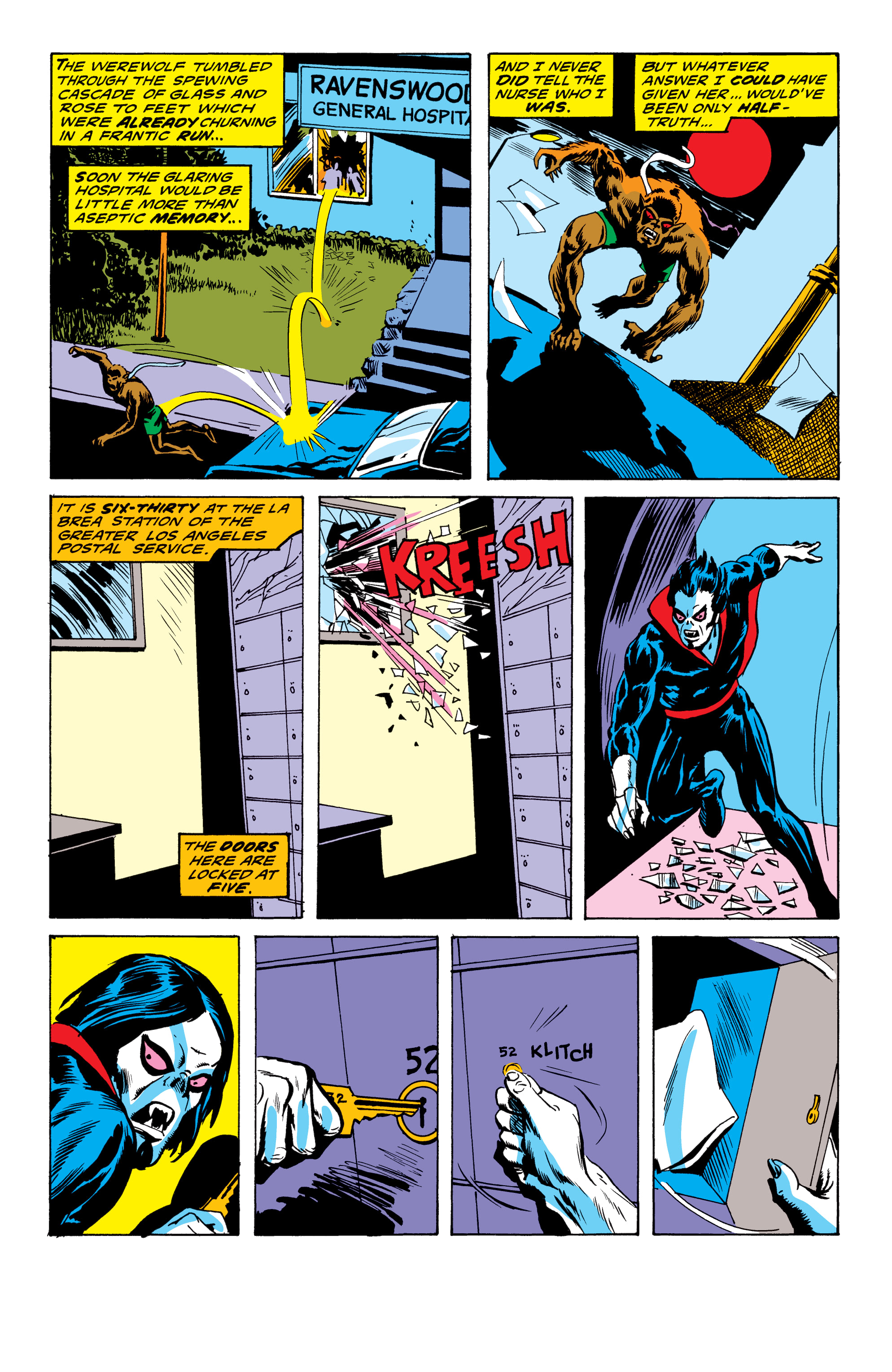 Read online Morbius Epic Collection comic -  Issue # The Living Vampire (Part 4) - 84