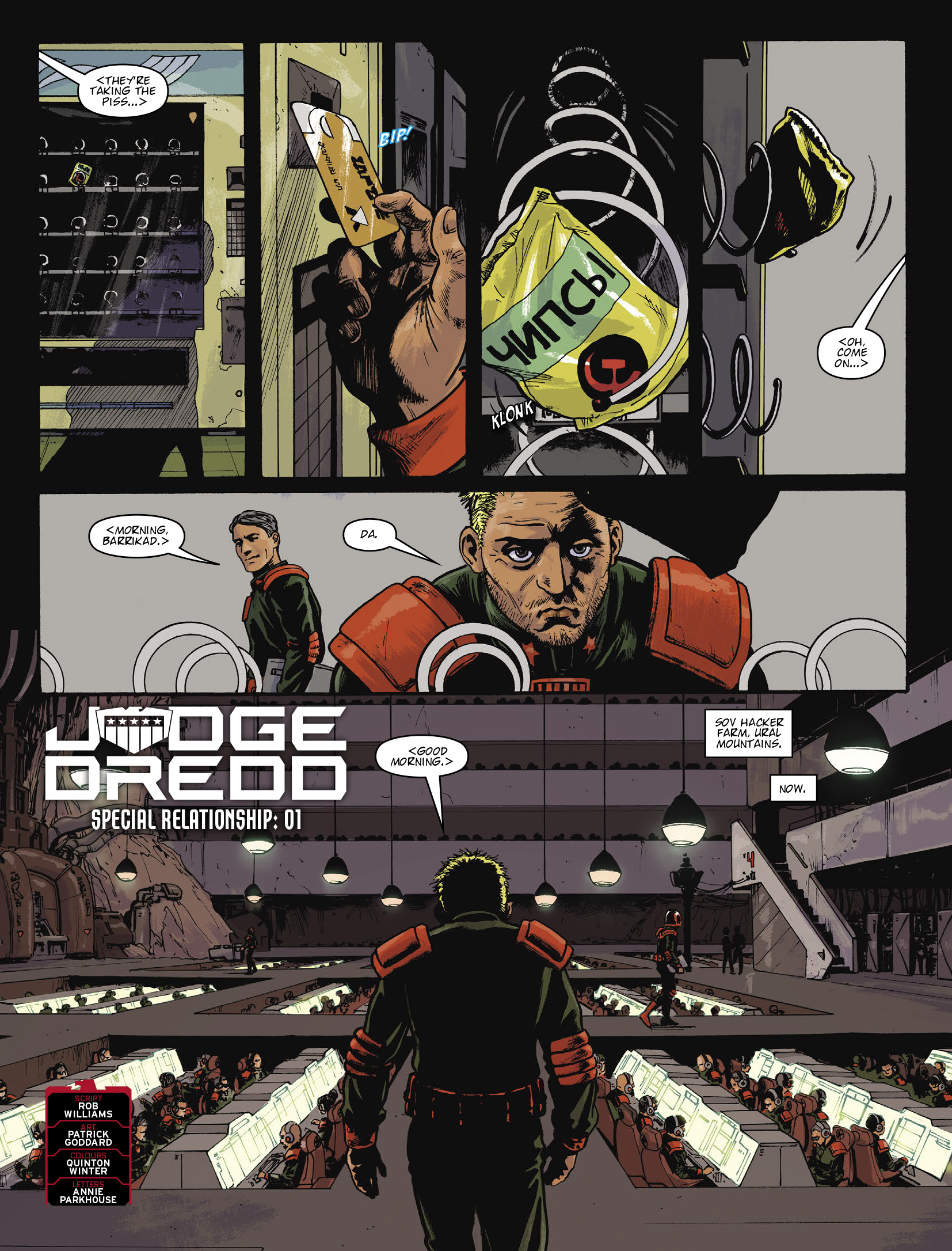 Read online 2000 AD comic -  Issue #2289 - 3