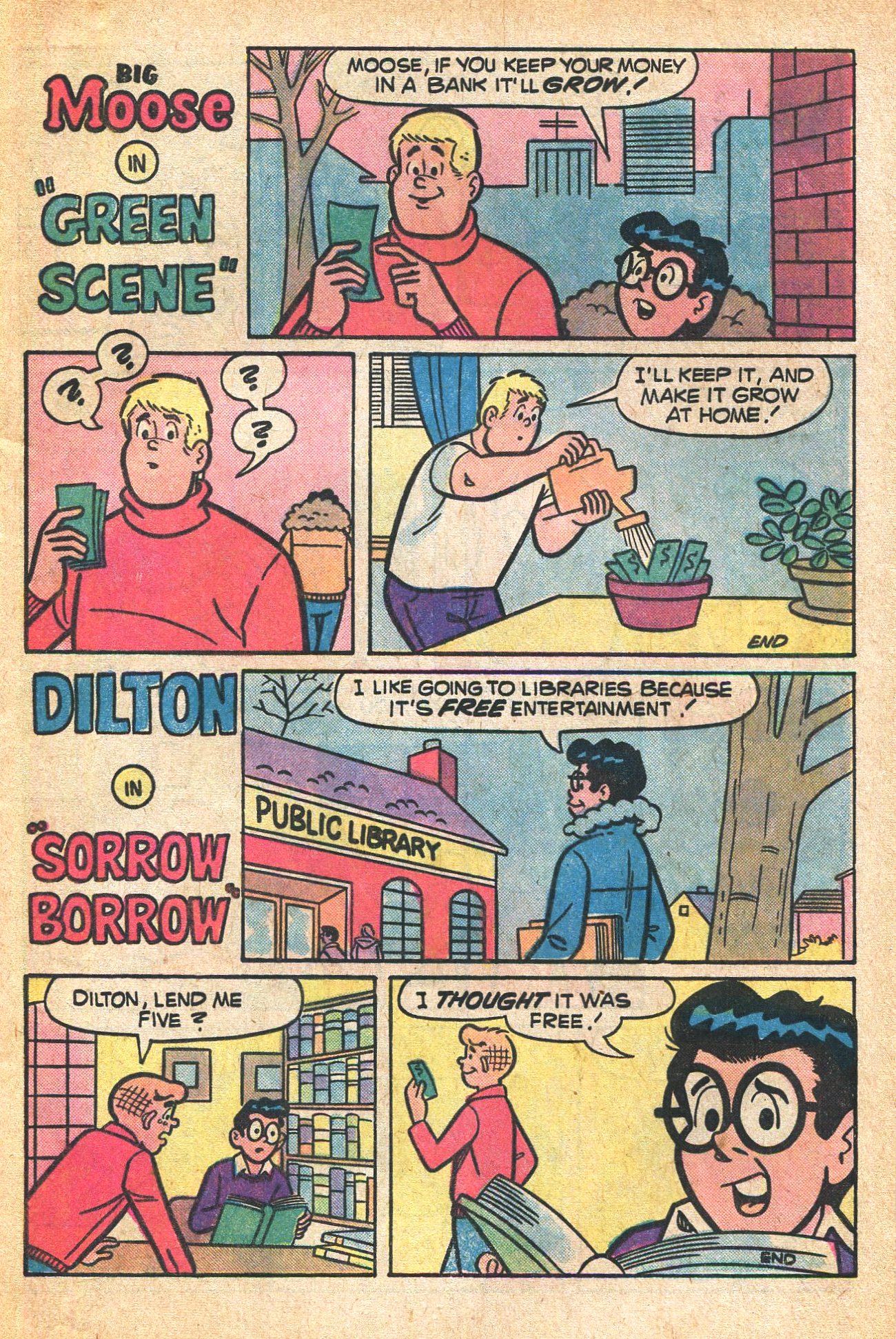 Read online Archie's Joke Book Magazine comic -  Issue #241 - 5