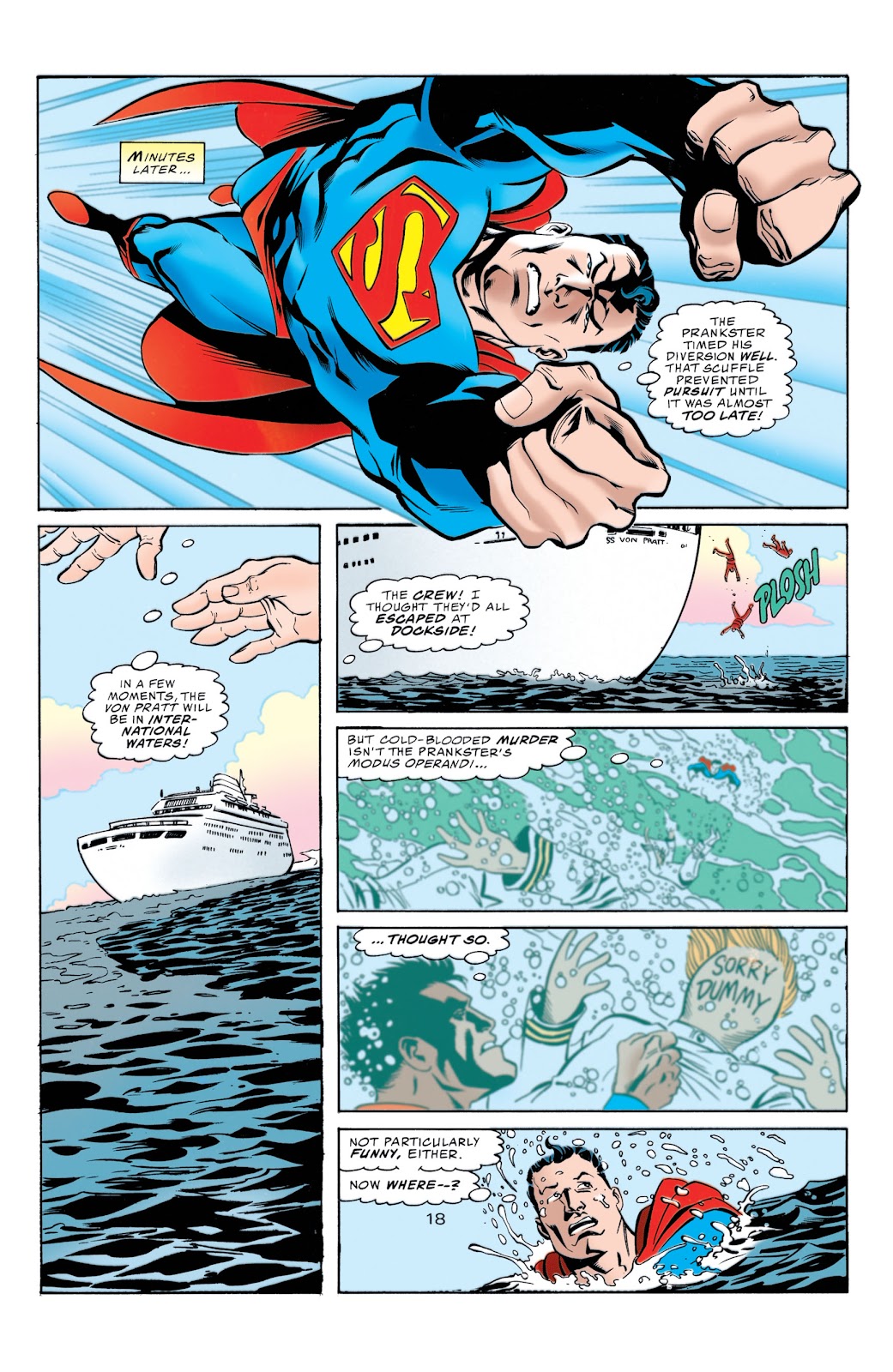 Action Comics (1938) issue 745 - Page 18