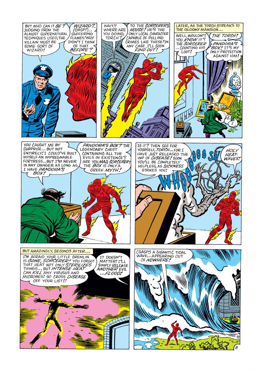 Read online Strange Tales (1951) comic -  Issue #109 - 12