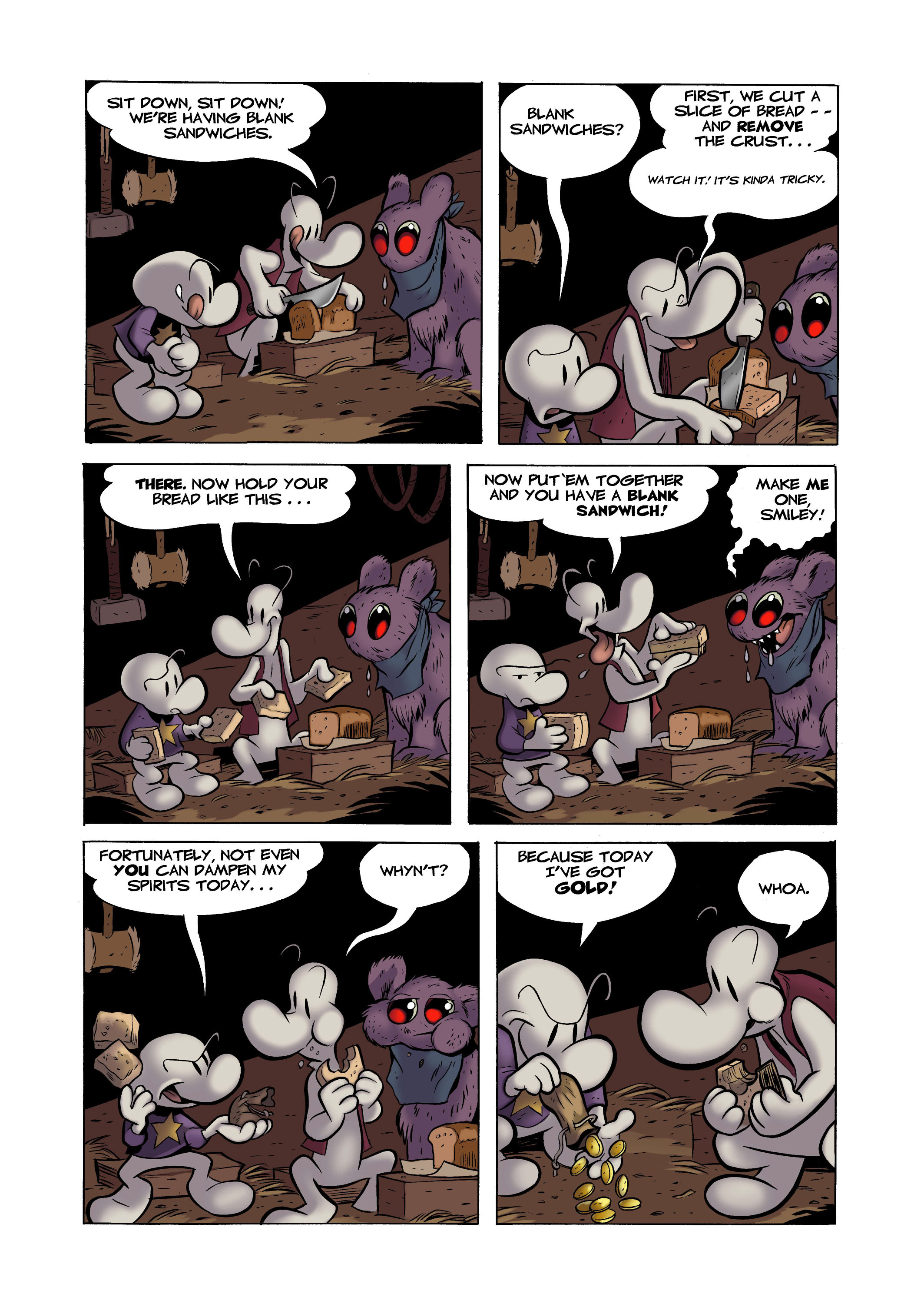 Read online Bone (1991) comic -  Issue #48 - 11