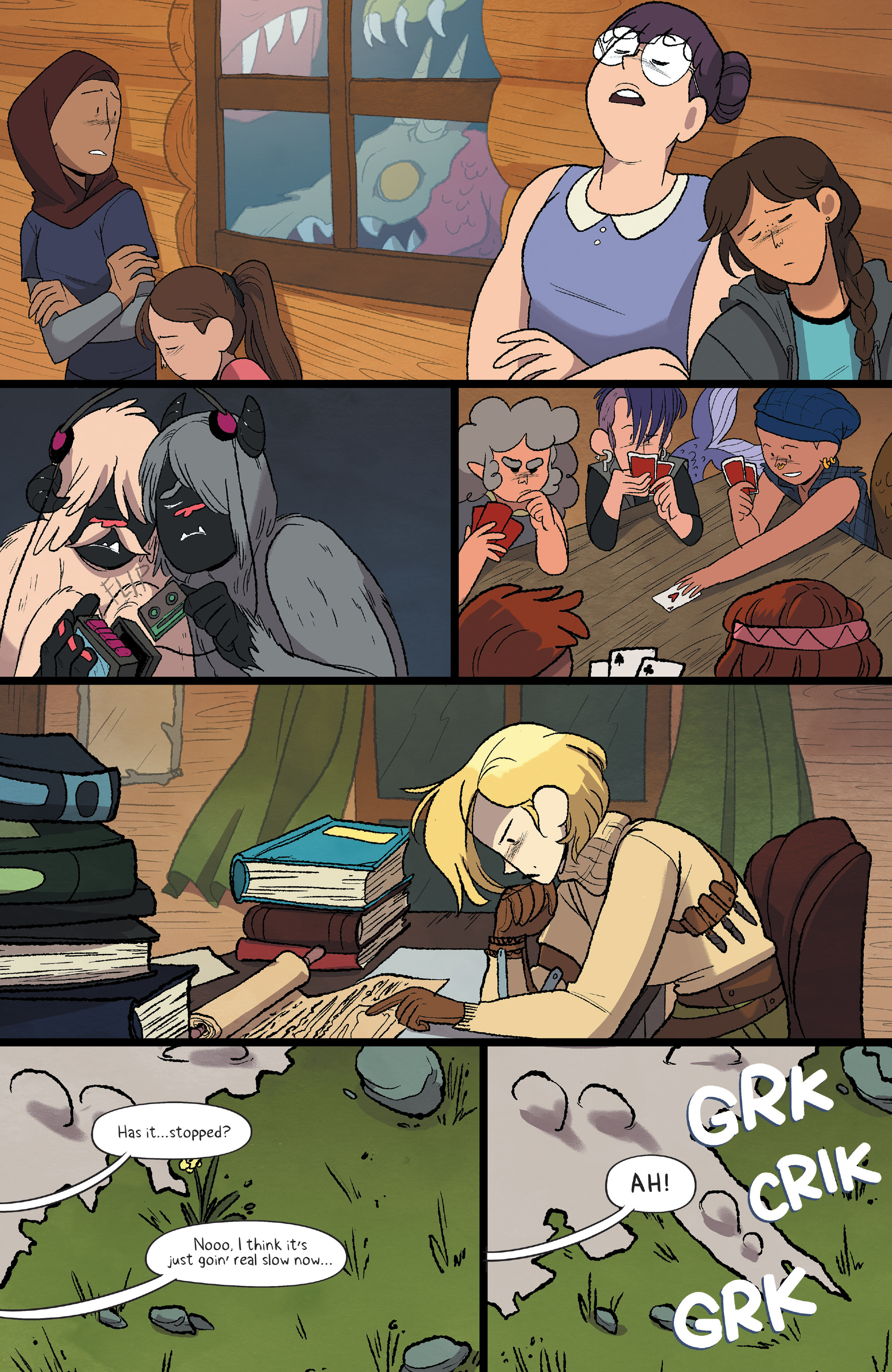 Read online Lumberjanes: End of Summer comic -  Issue # Full - 25