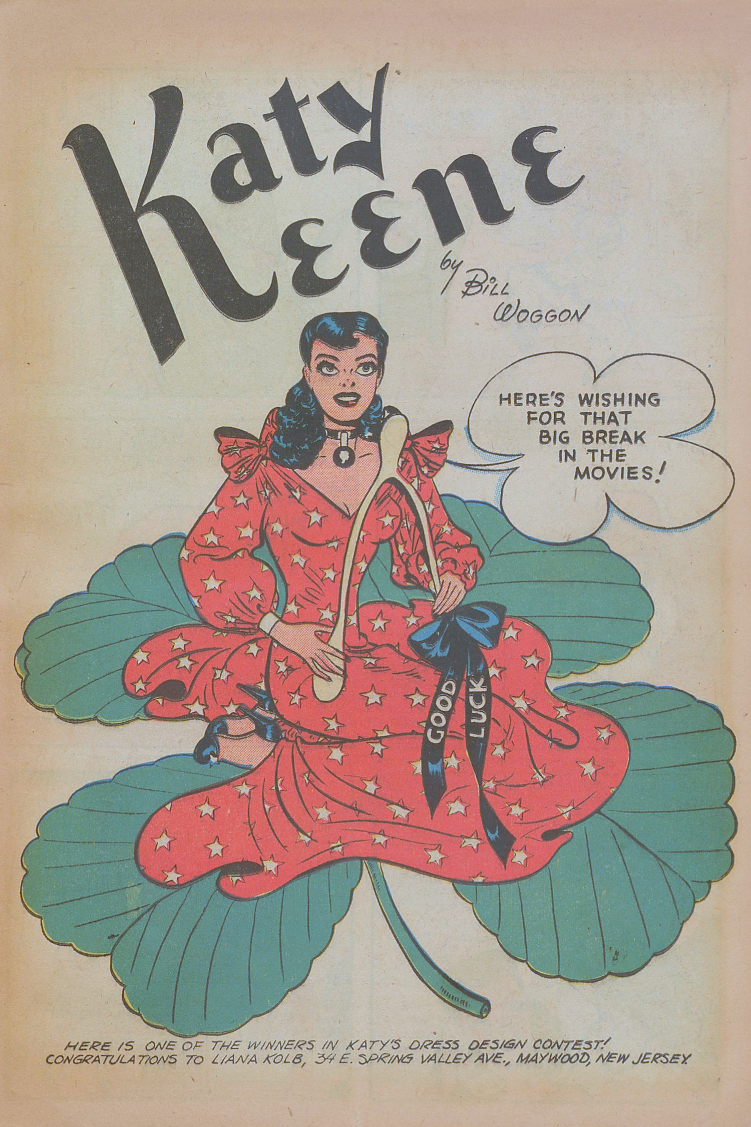 Read online Katy Keene (1949) comic -  Issue #3 - 11