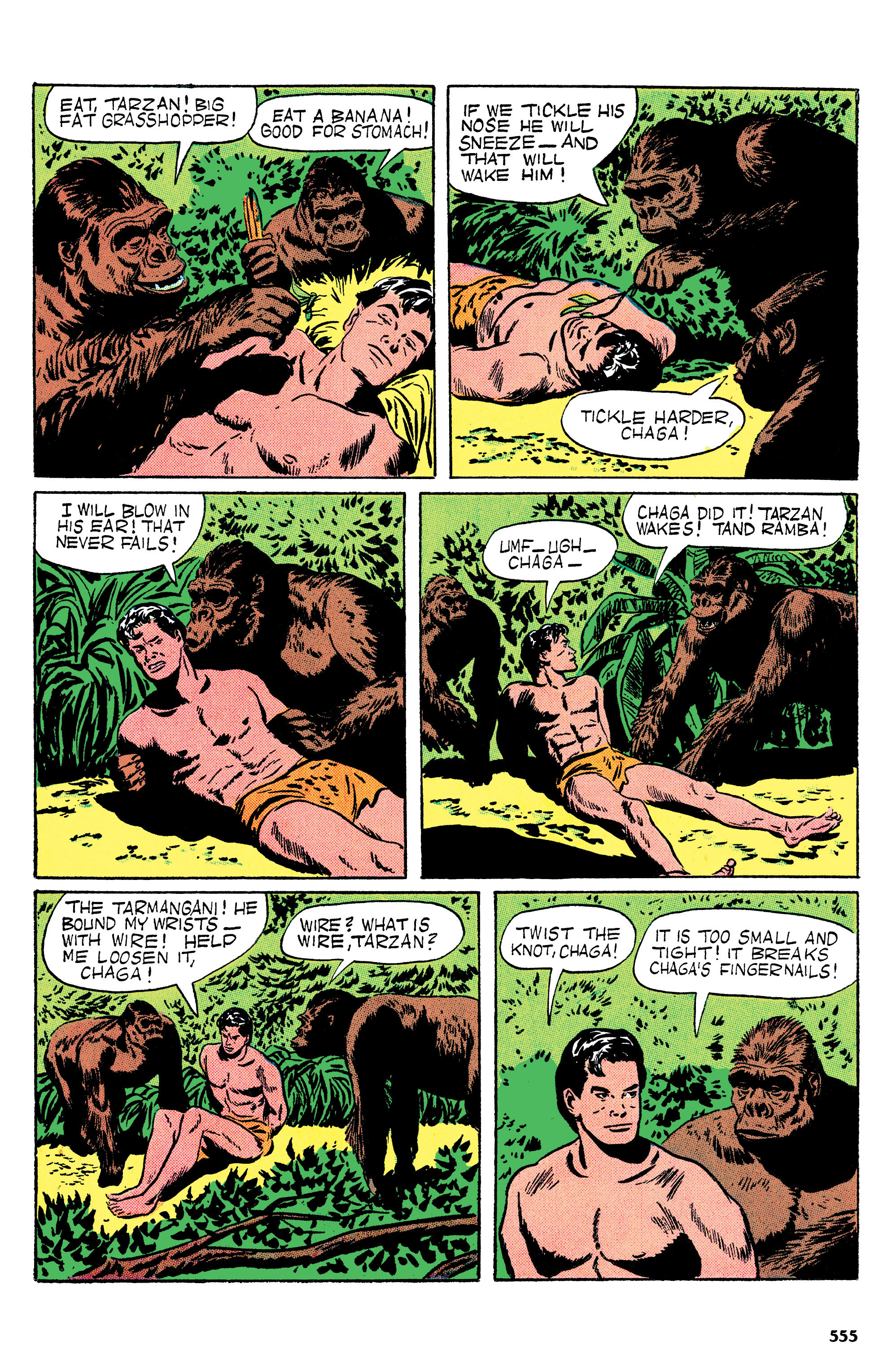 Read online Edgar Rice Burroughs Tarzan: The Jesse Marsh Years Omnibus comic -  Issue # TPB (Part 6) - 57
