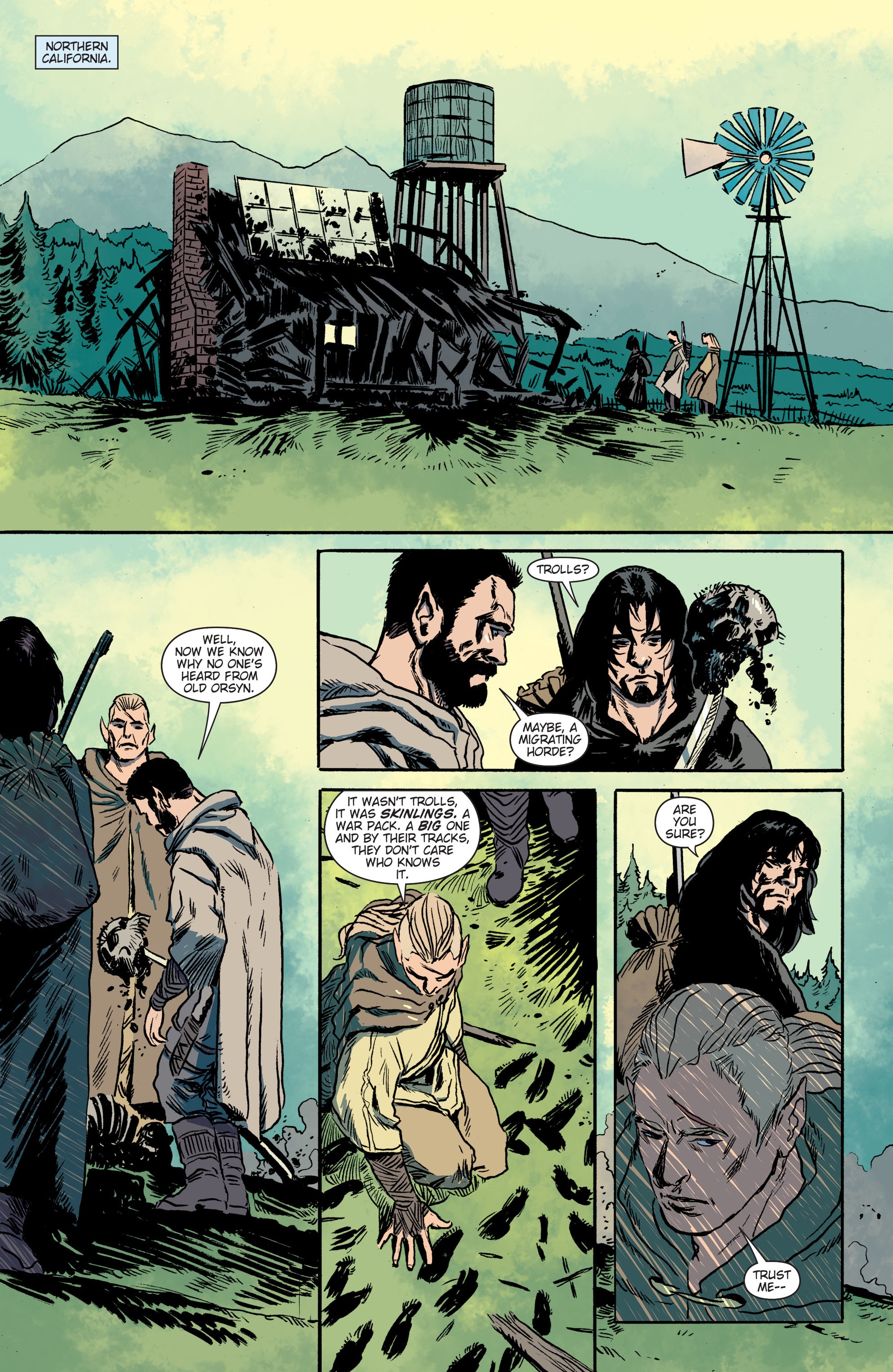 Read online Hinterkind comic -  Issue # _TPB 3 - 51