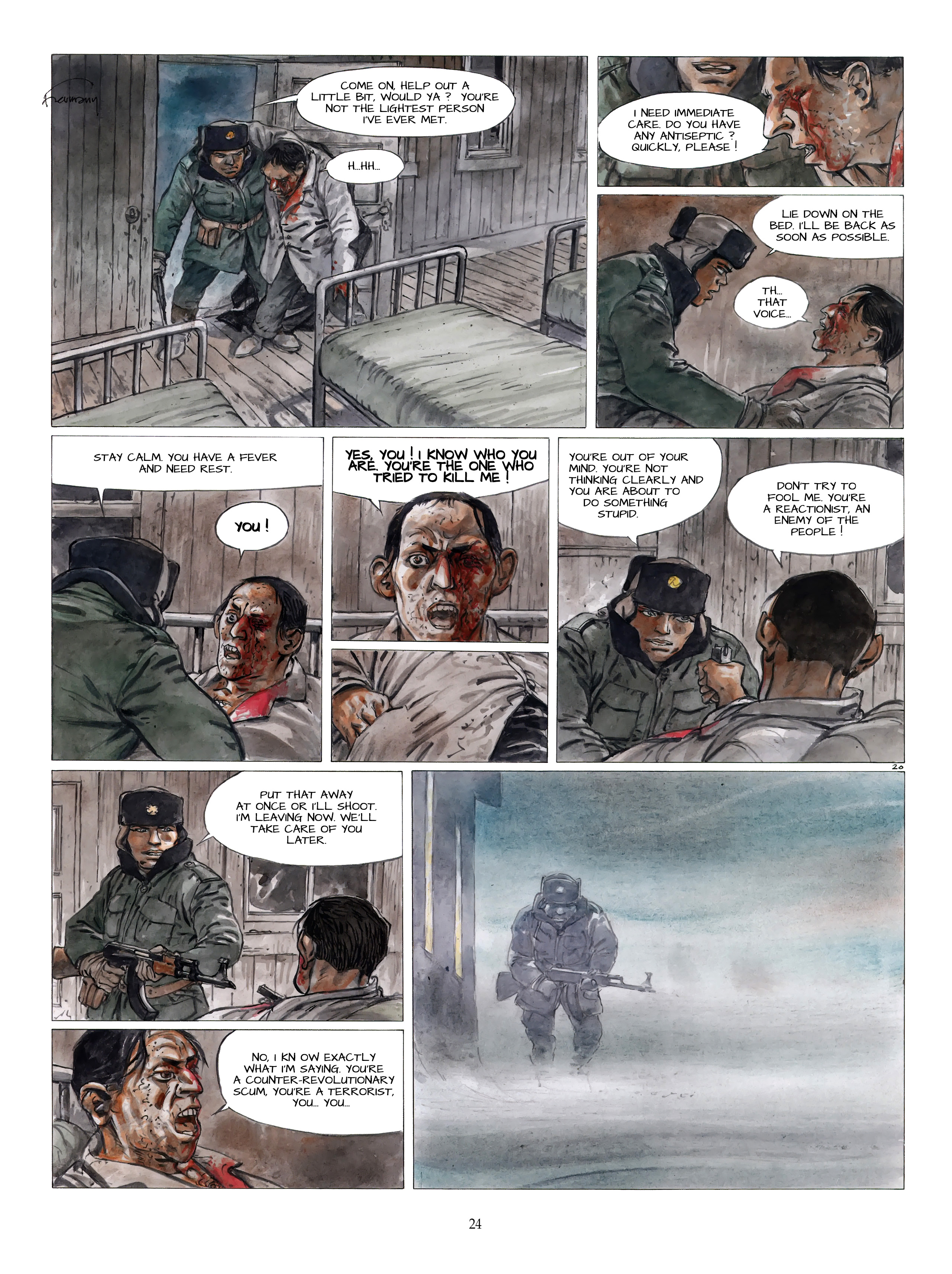 Read online Station 16 comic -  Issue # TPB - 22