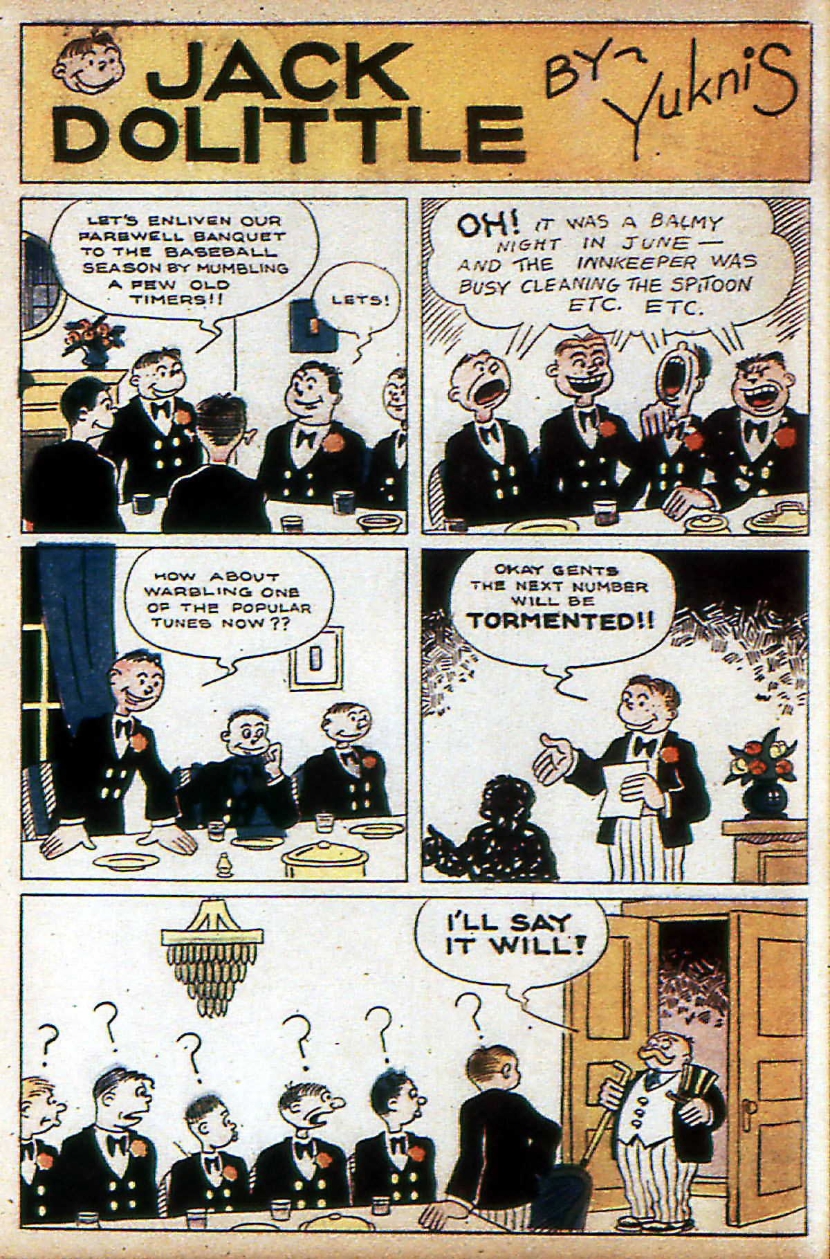 Read online Funny Pages comic -  Issue #7 - 45