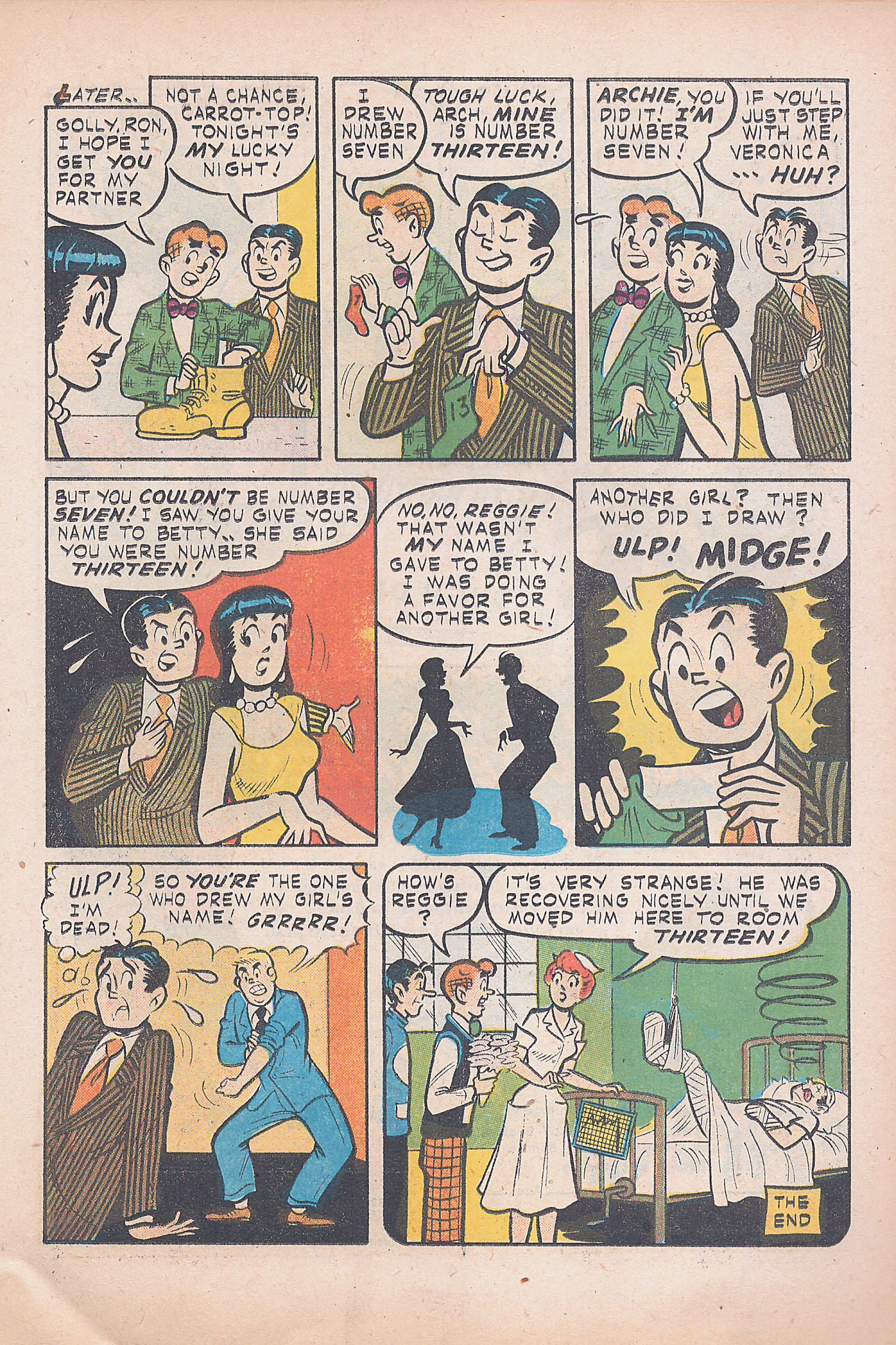 Read online Pep Comics comic -  Issue #119 - 11