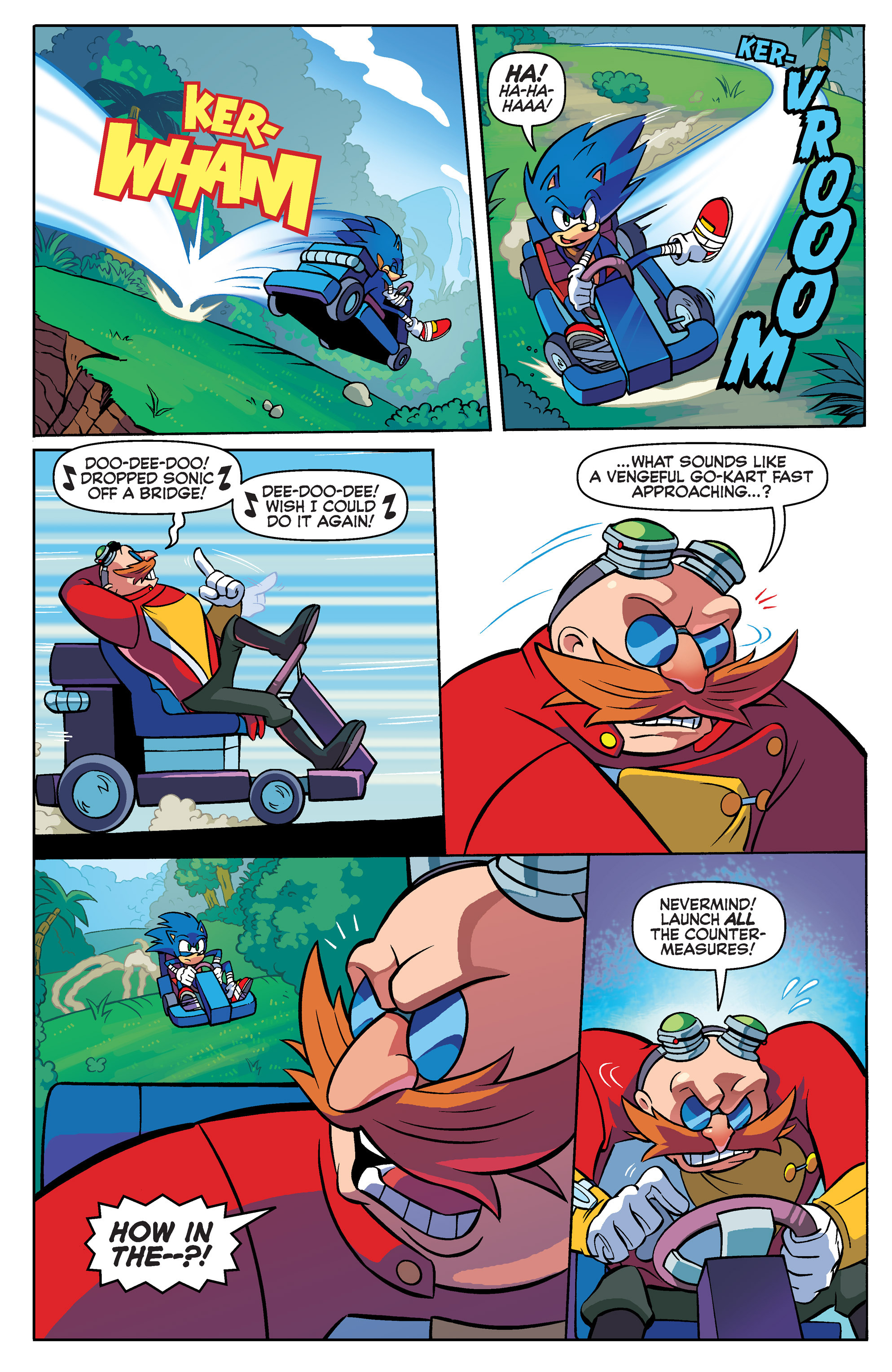 Read online Sonic Boom comic -  Issue #7 - 8
