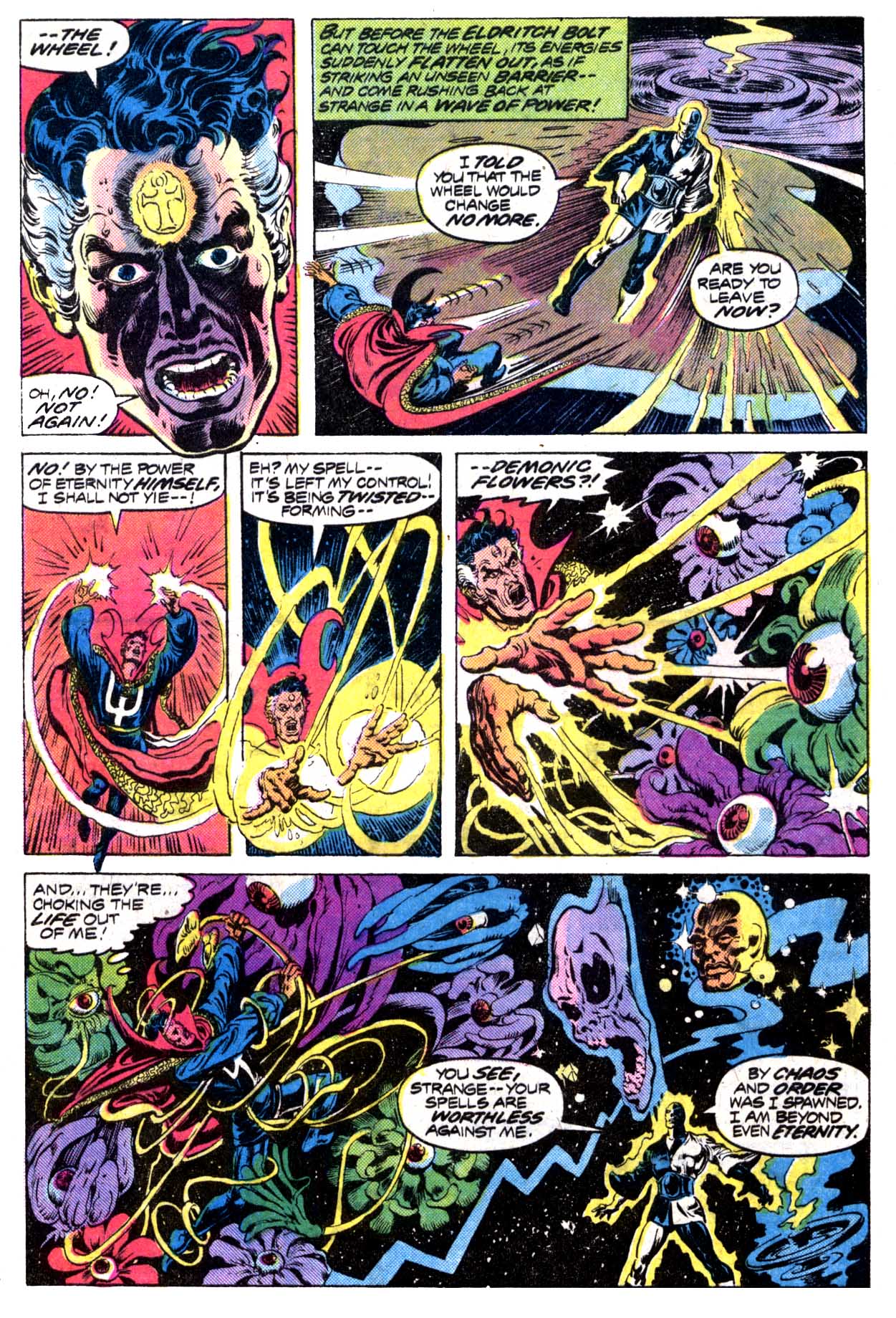 Read online Doctor Strange (1974) comic -  Issue #28 - 6