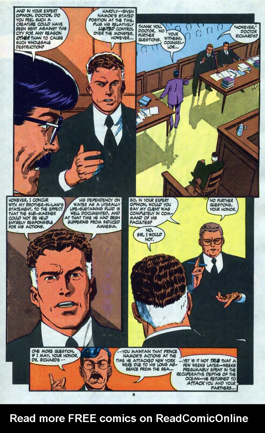 Namor, The Sub-Mariner Issue #13 #17 - English 8