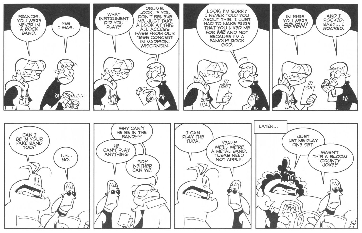 Read online PvP comic -  Issue #22 - 5