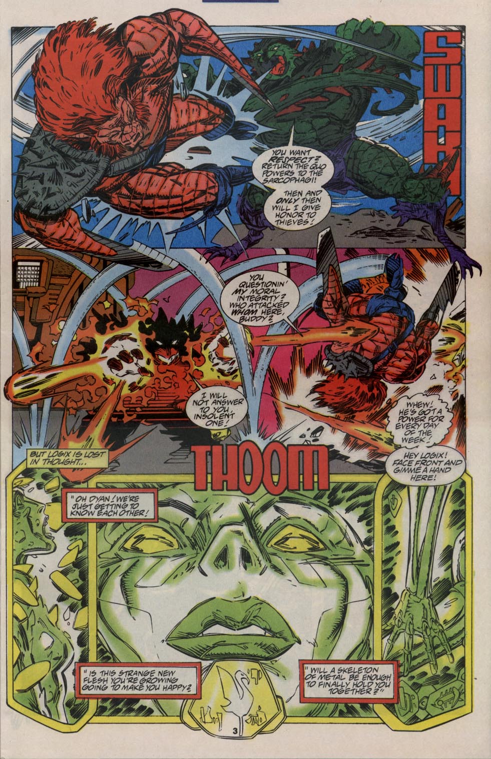 Read online Hyperkind comic -  Issue #2 - 4