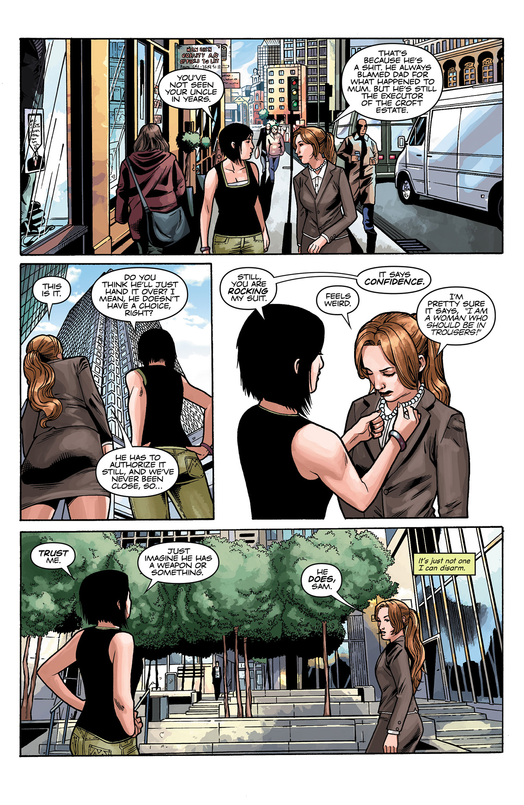 Read online Tomb Raider (2014) comic -  Issue #13 - 19
