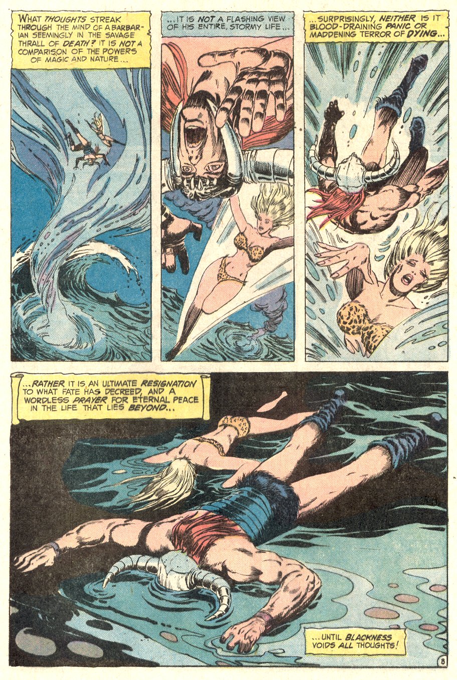 Read online Beowulf (1975) comic -  Issue #6 - 4